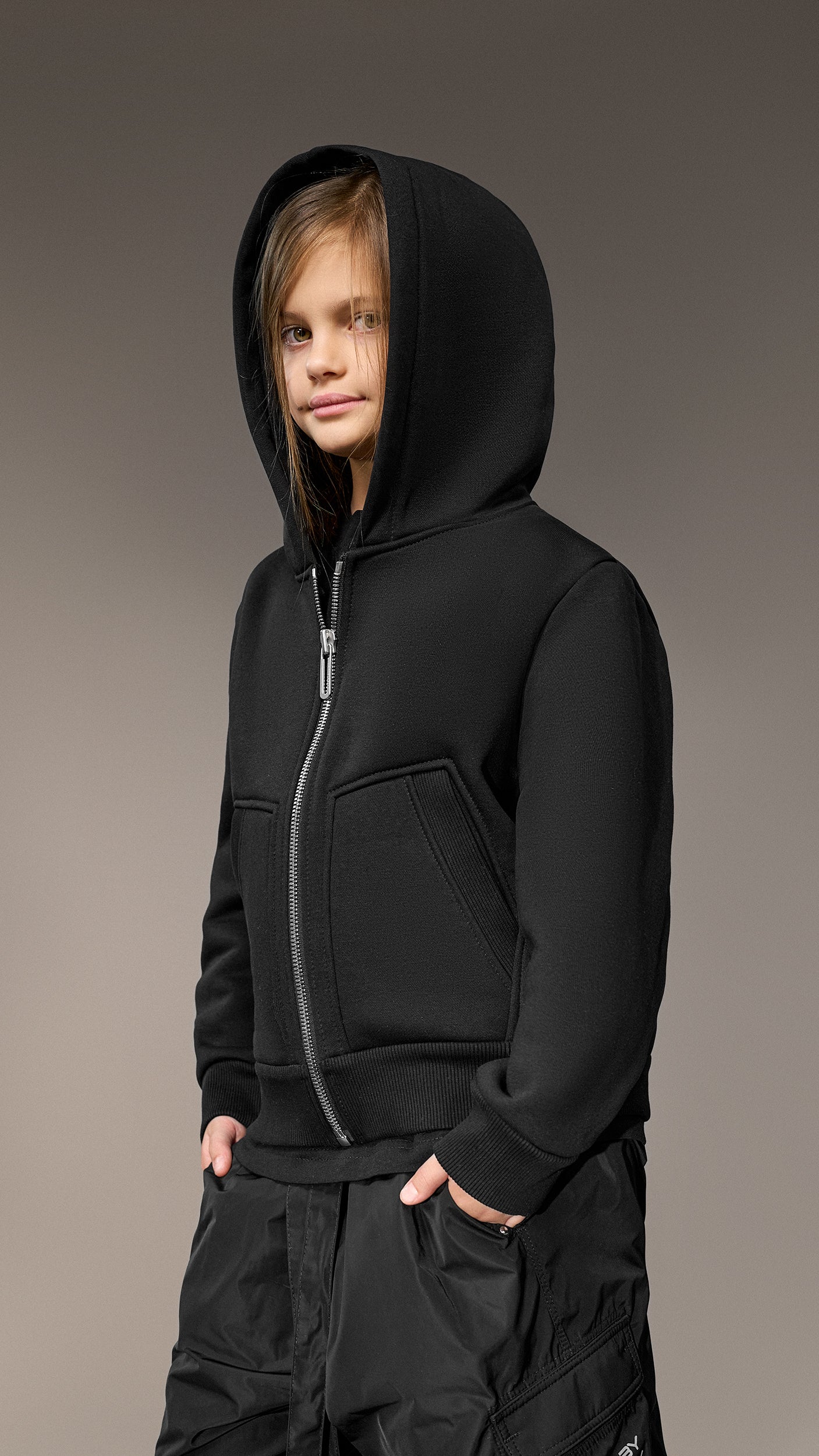 Full Zip Hoodie Made by Society - H35903