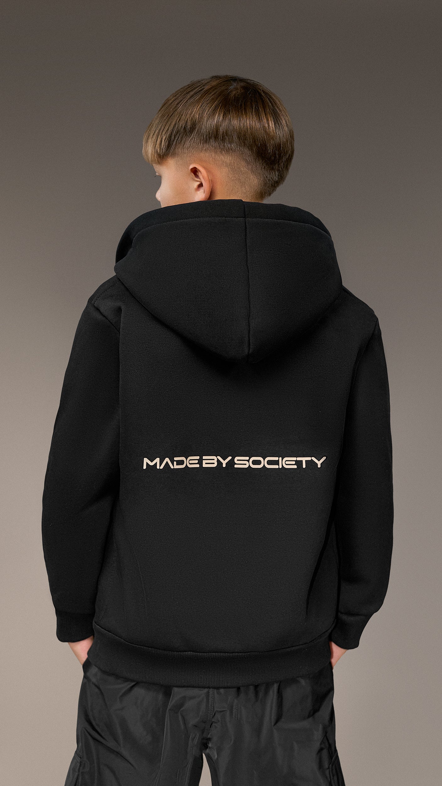 Full Zip Hoodie Made by Society - H35903