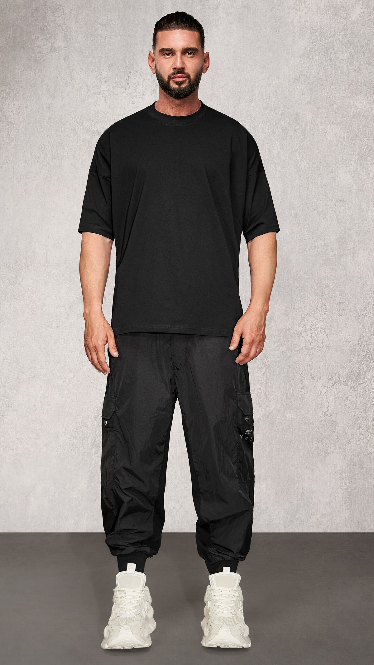 BLOCK DROP Pants - P17791