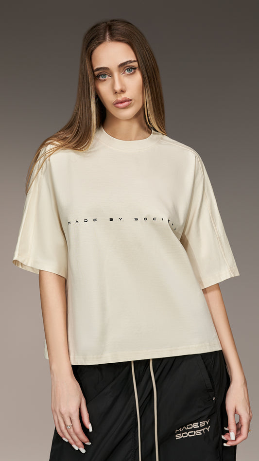 Ivory Nomad T-Shirt - T26840