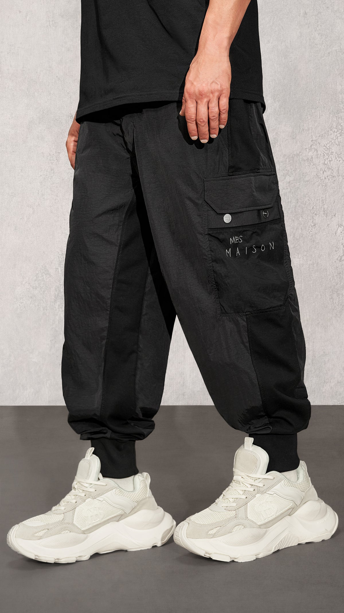 BLOCK DROP Pants - P17791