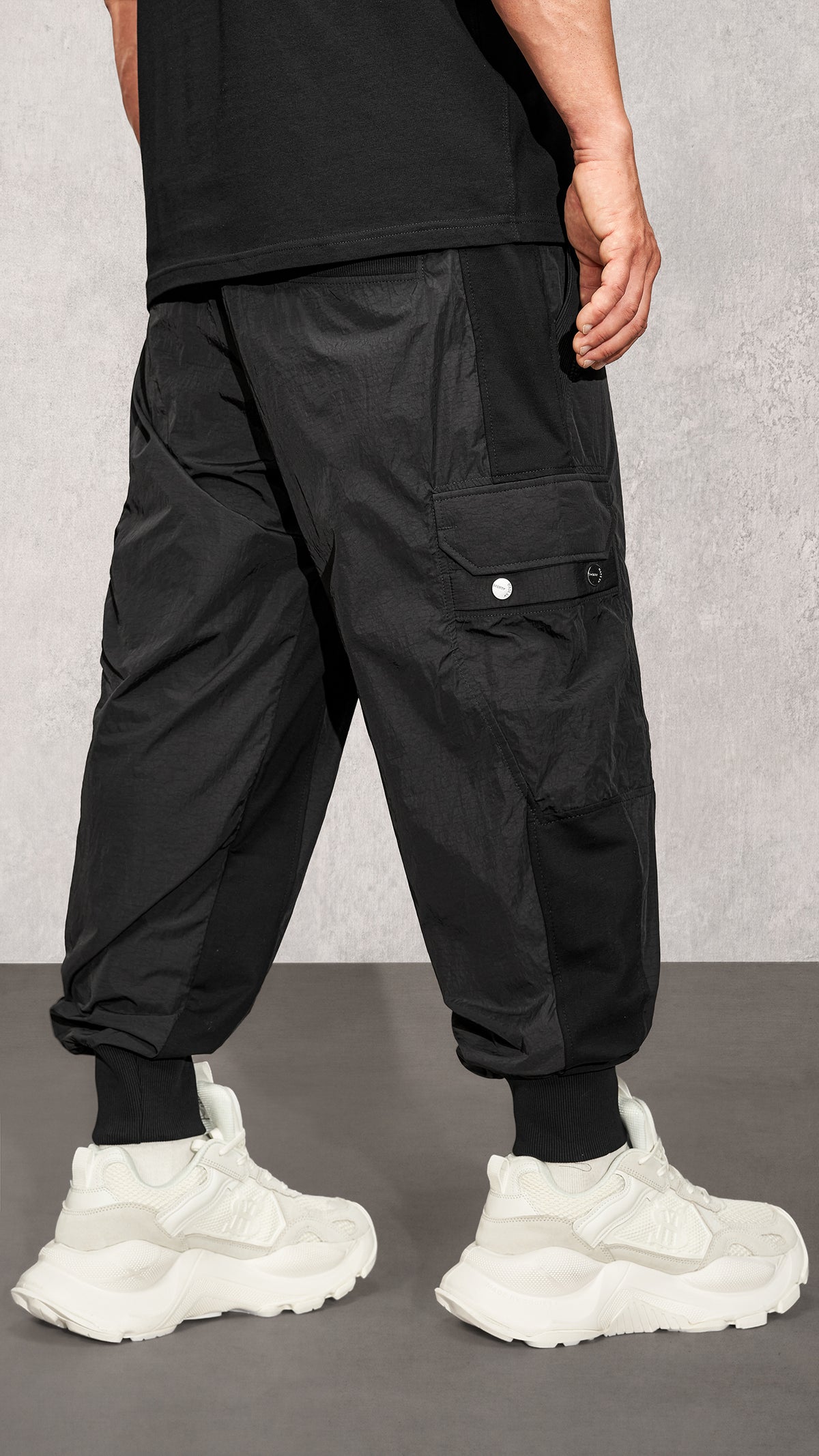BLOCK DROP Pants - P17791