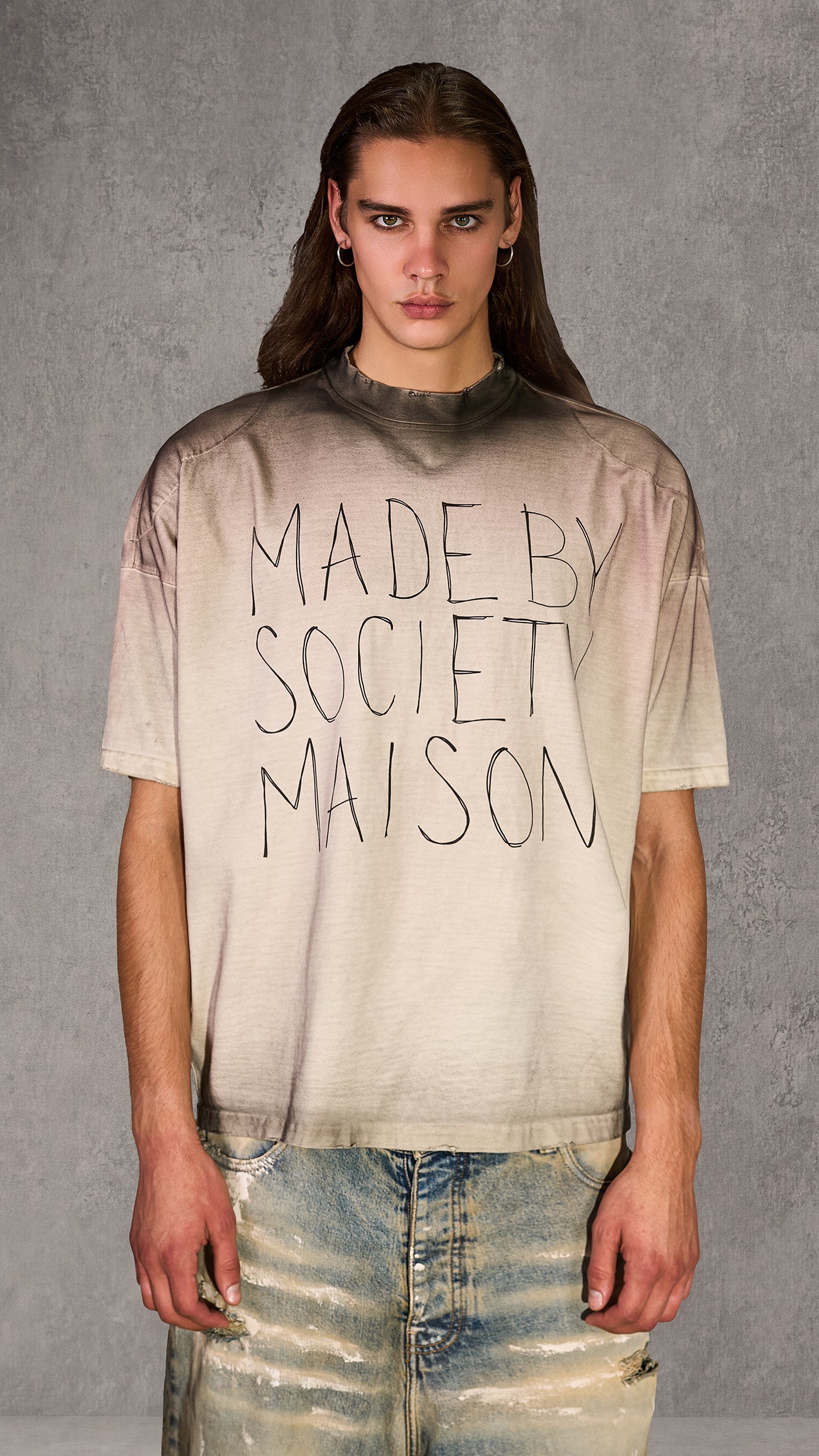 RAW DENSITY T-shirt - T17530