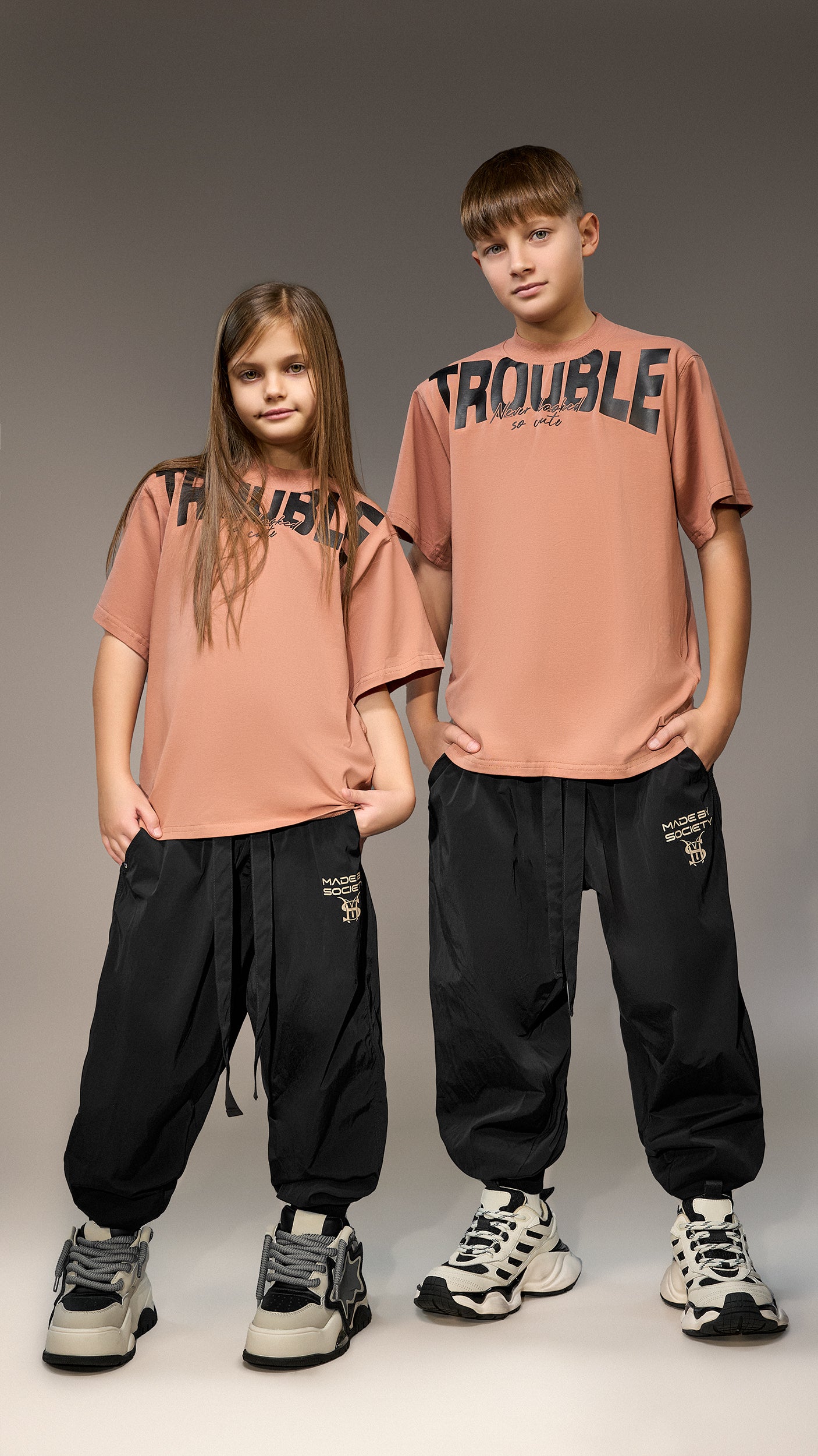 "Trouble" T-shirt - T35418