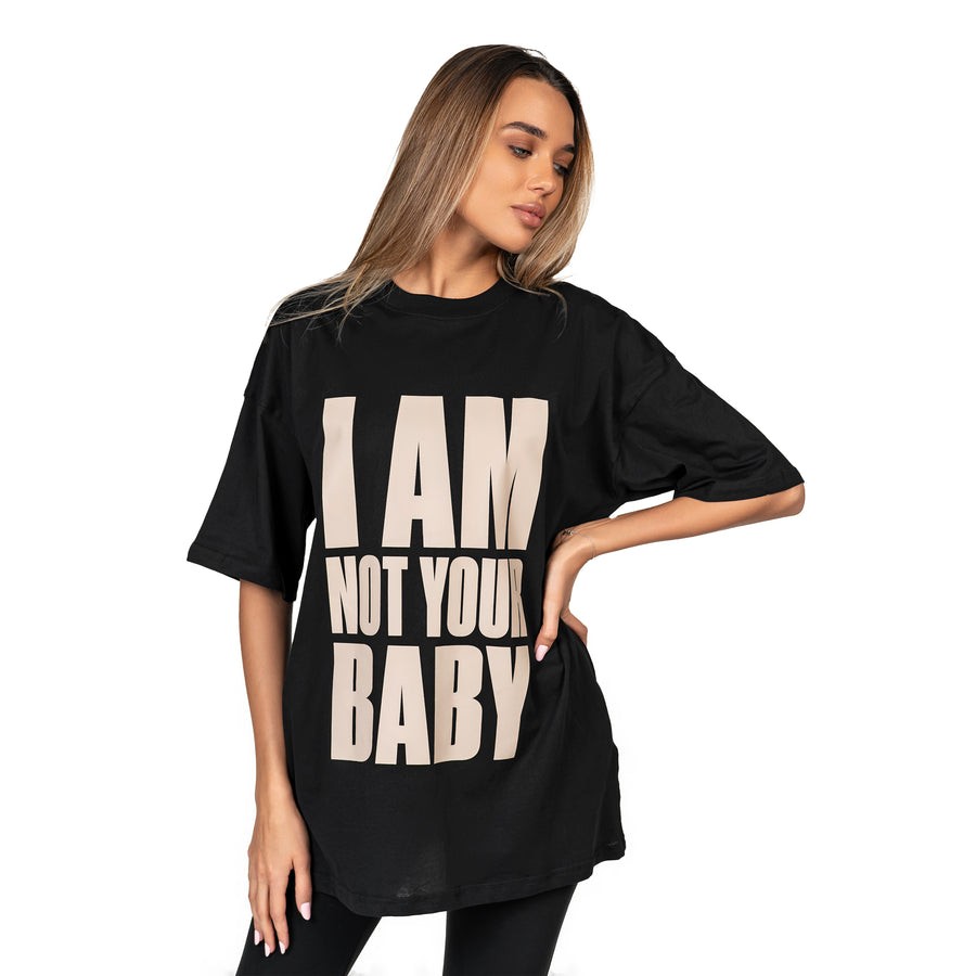 Not your baby t-shirt - T25012