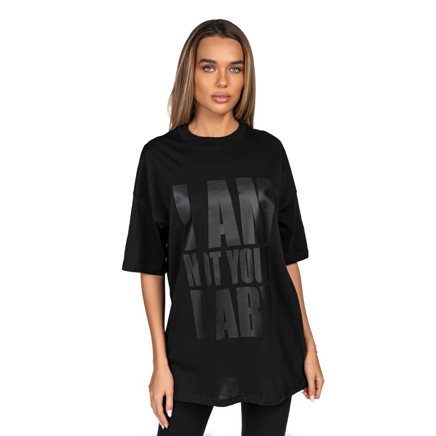 Not your baby t-shirt - T25011