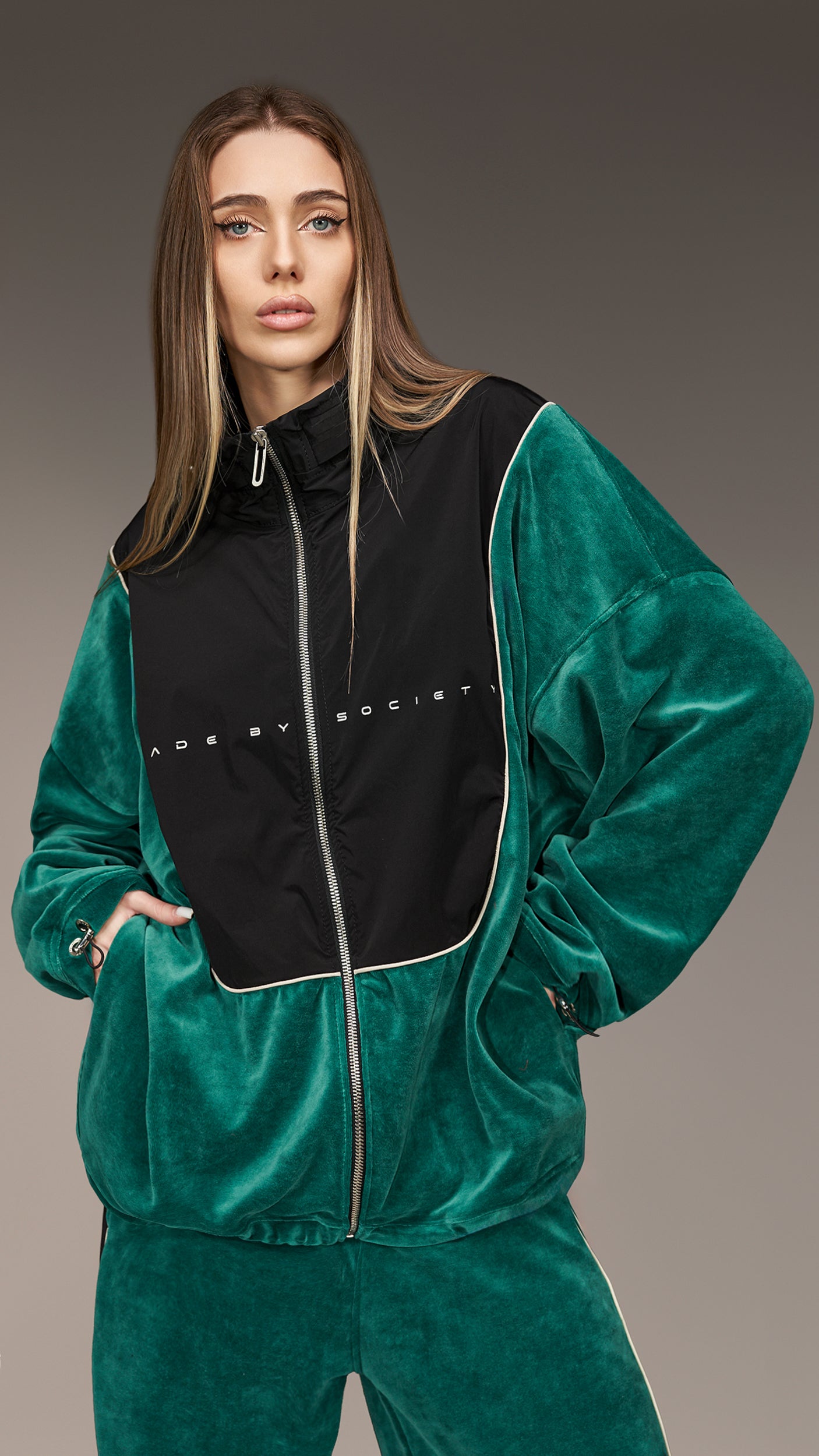 Pure Clay Shield Hoodie