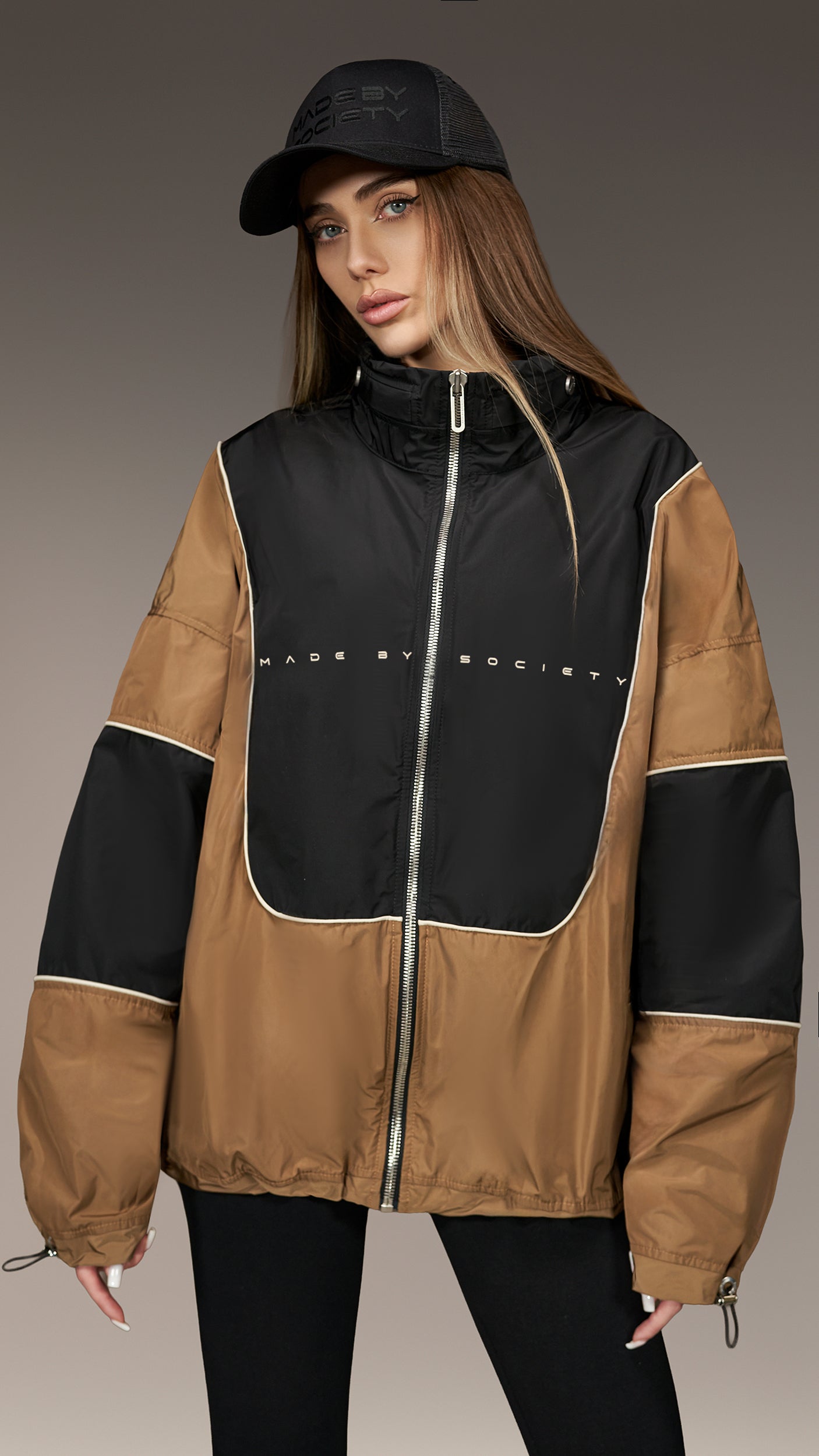 Tan Vector Jacket