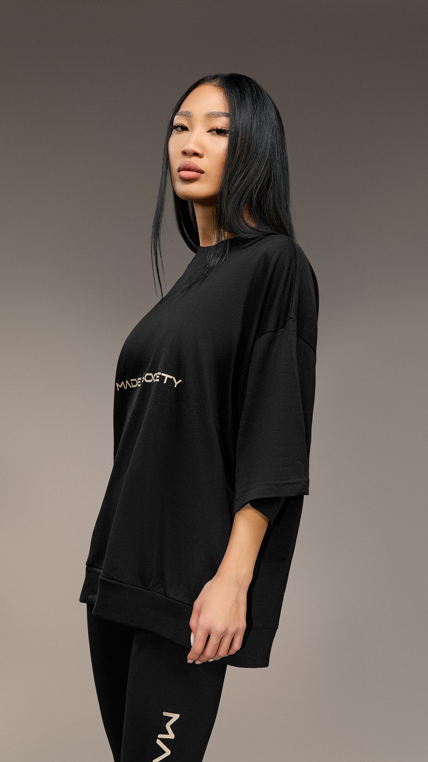 Tricou oversized Made By Society - T25915