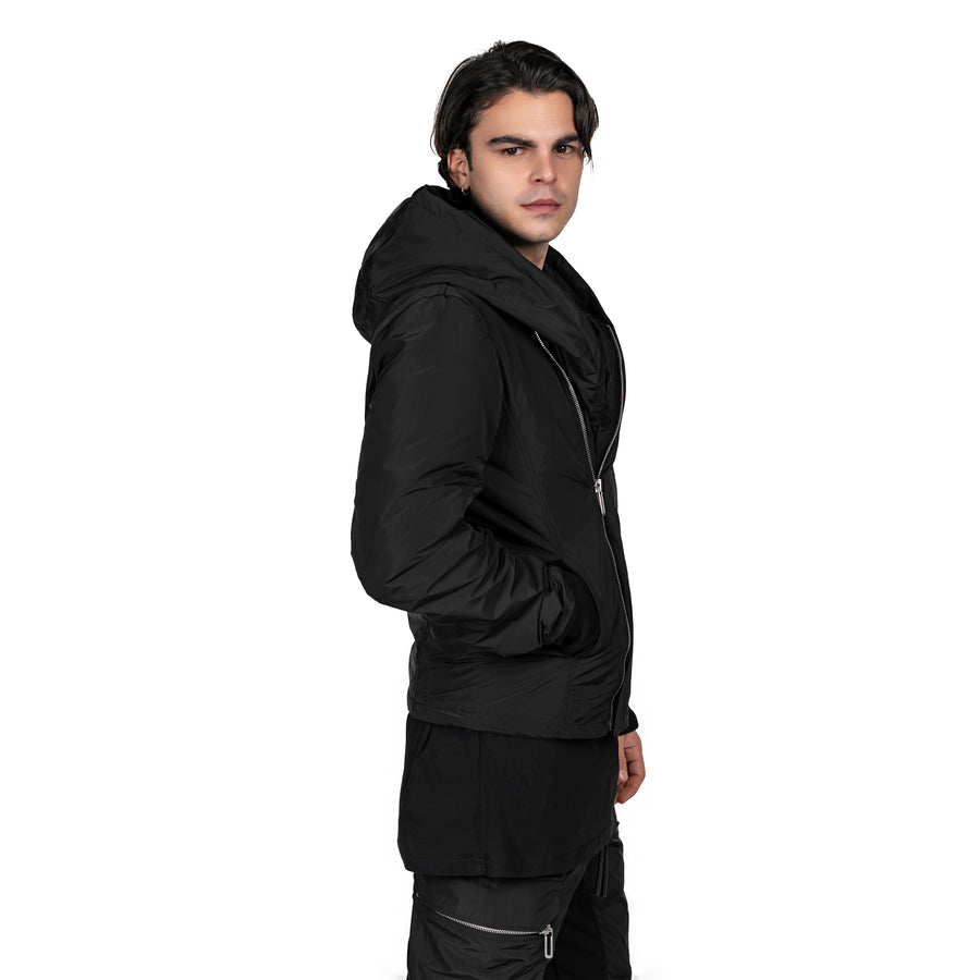 Side hoodie jacket - J14960