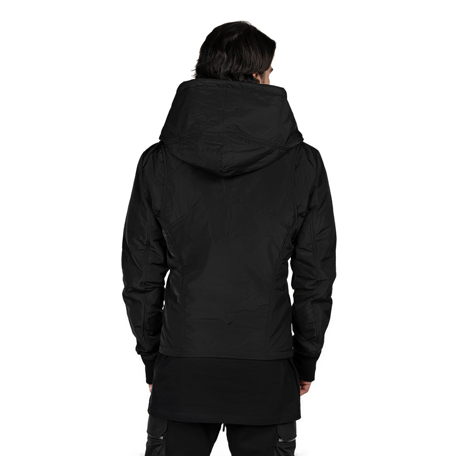 Side hoodie jacket - J14960