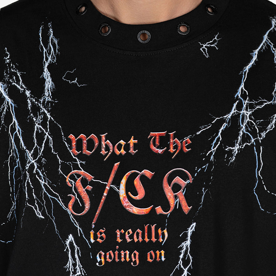 What the f/ck t-shirt - T14994