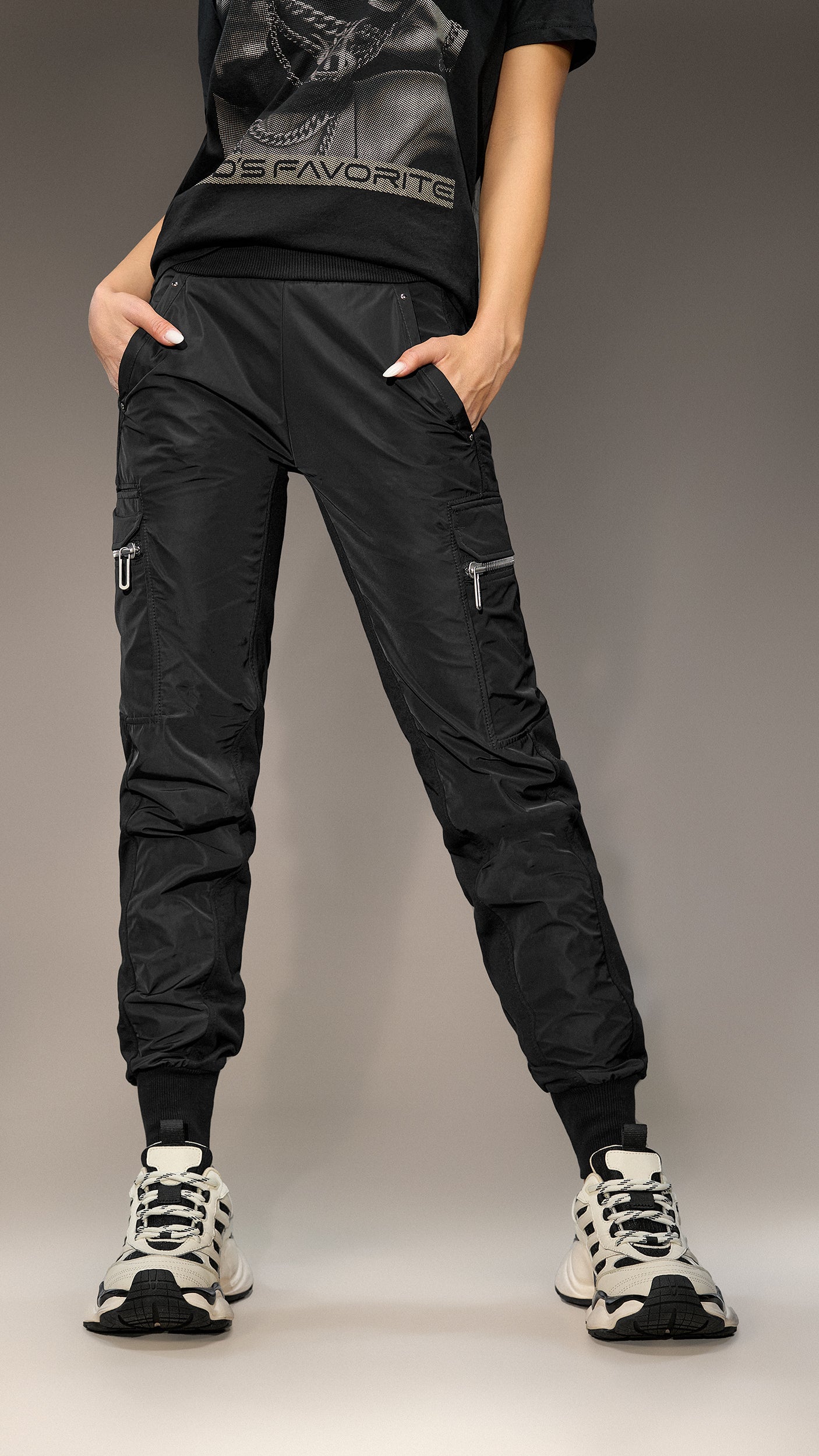 Pantaloni Cargo - P25931