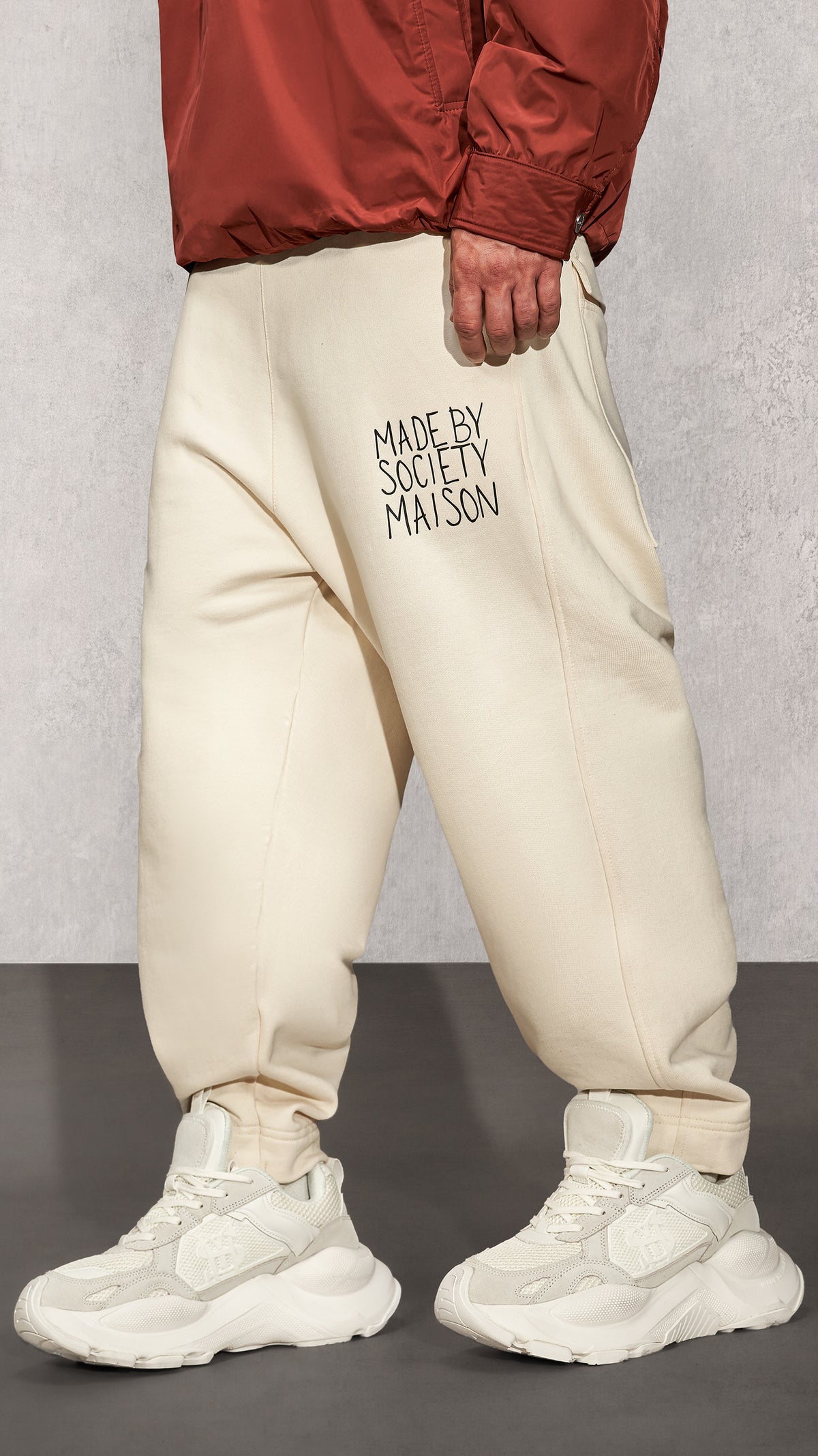 Maison Raw Pants - P17655
