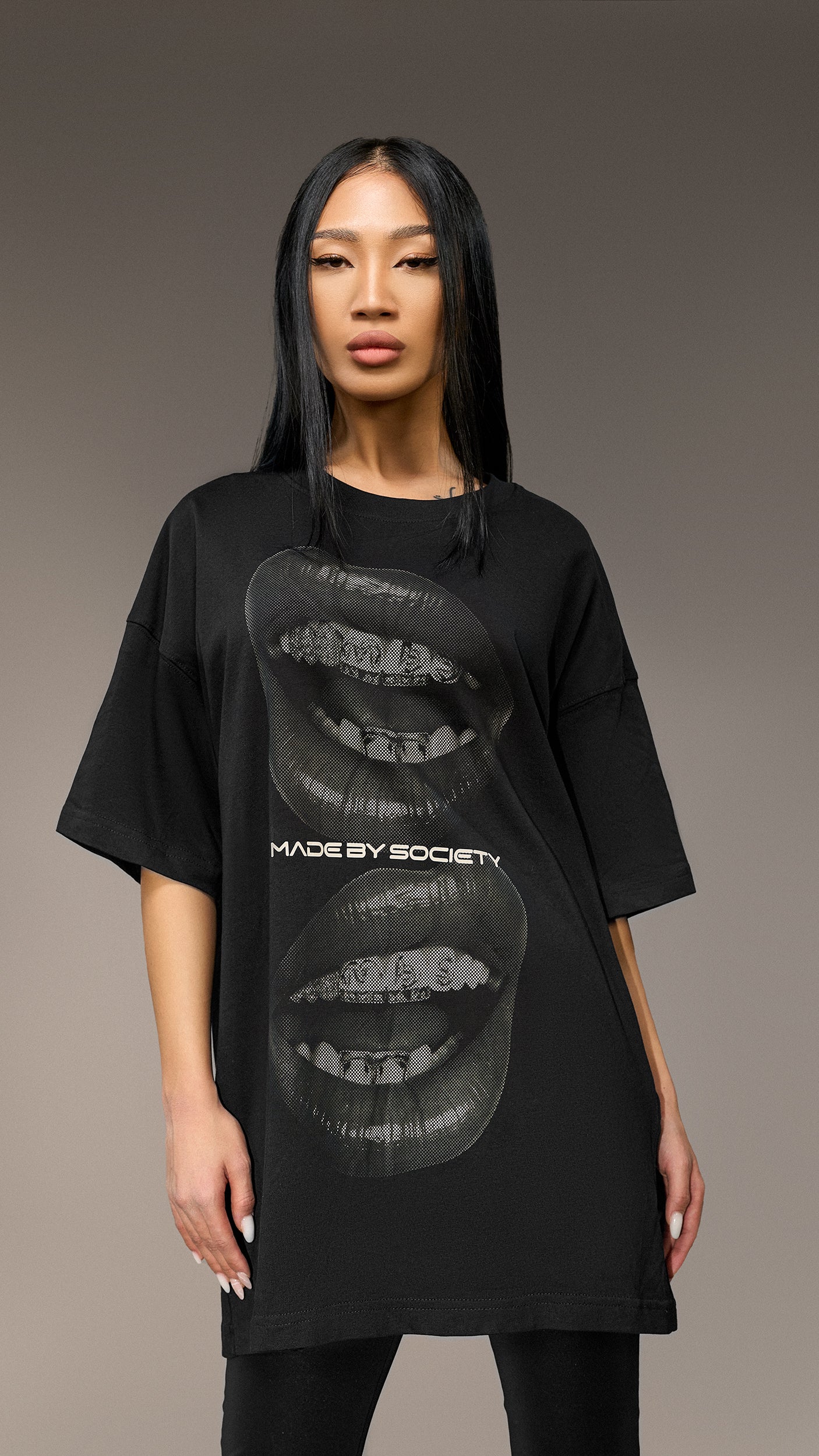 Oversize T-shirt Made by Society - T25850