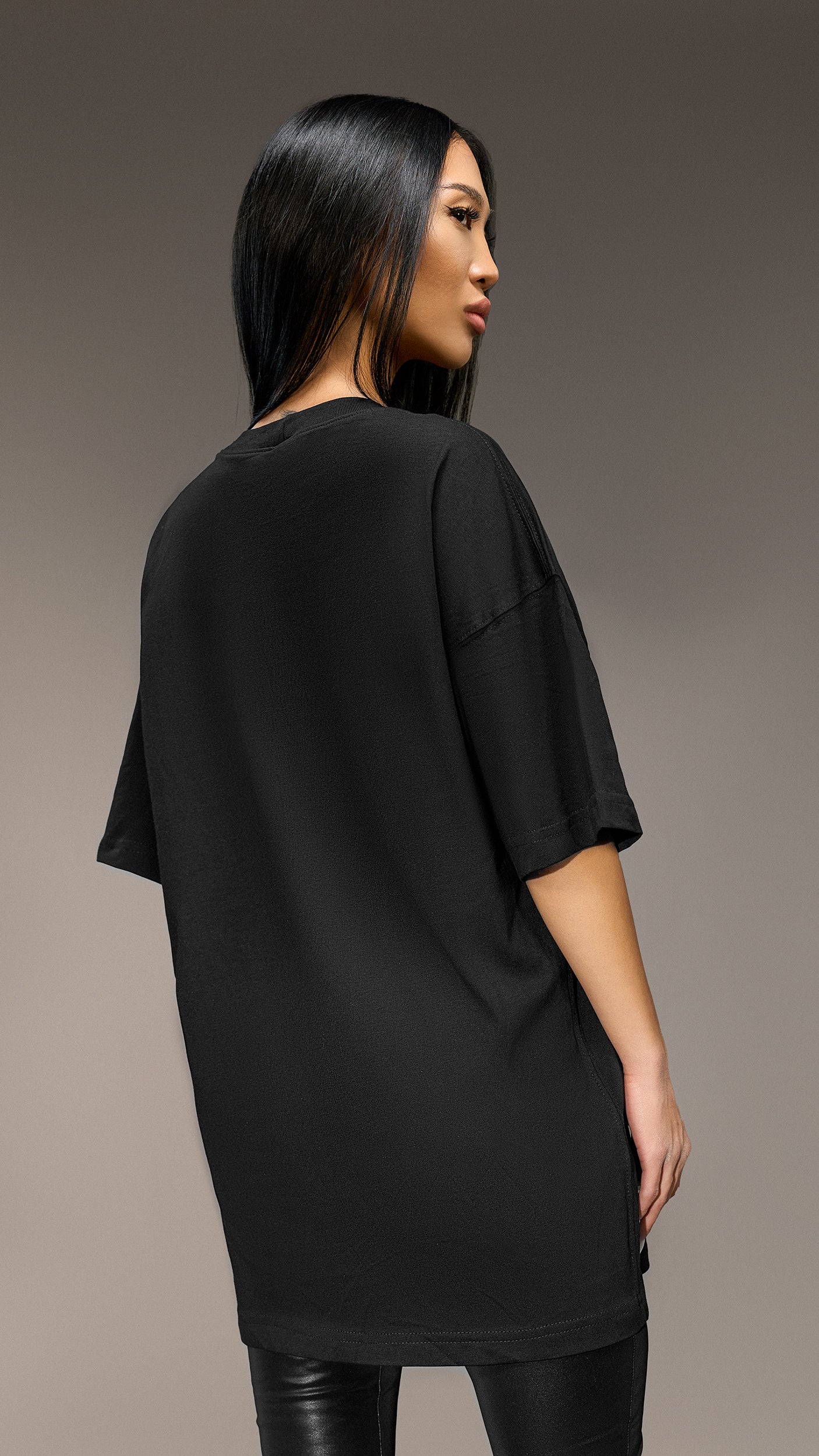 Oversize T-shirt Made by Society - T25850