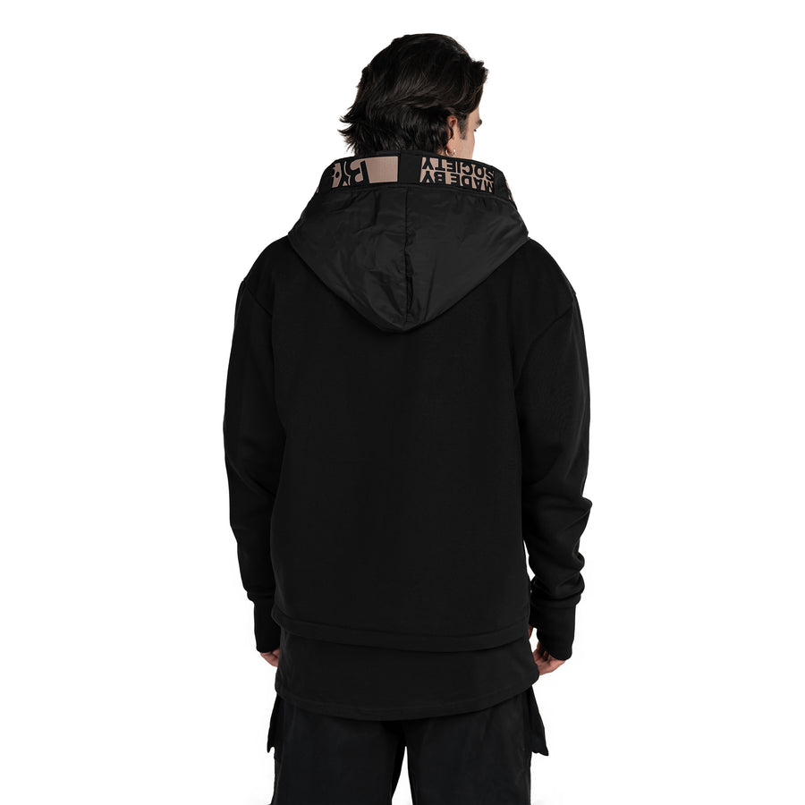 Made by society band hoodie - H14921