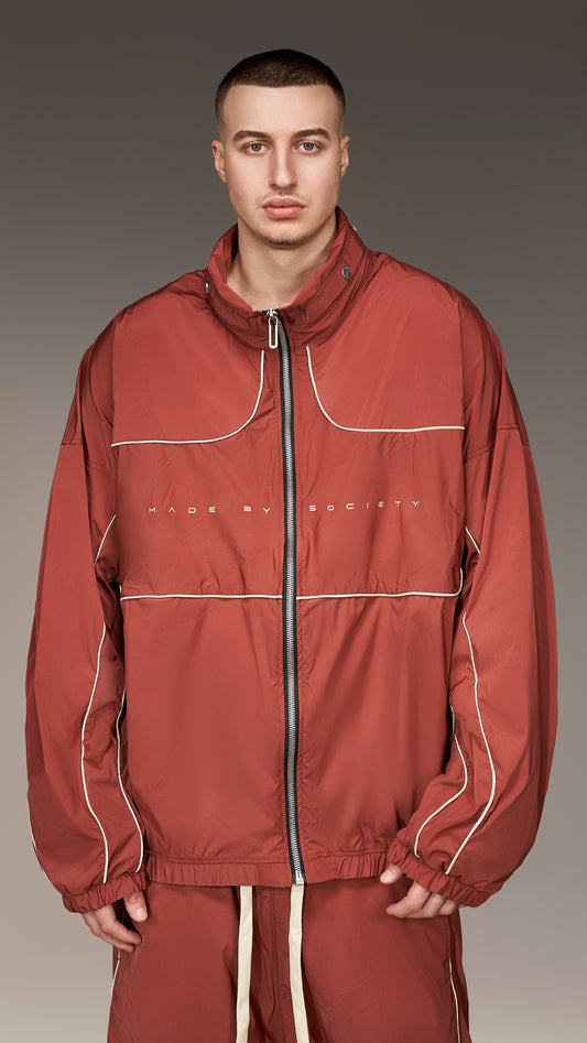 Decade Crimson Pulse Hoodie -H17135