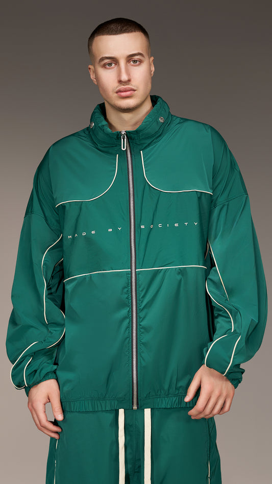 Jade Kinetic Shell Hoodie -H17091