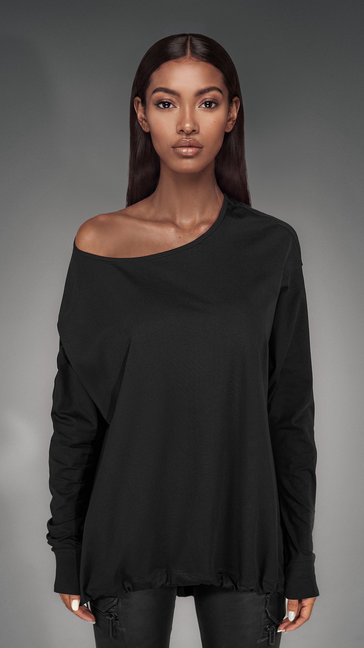 SIDE FALL T-SHIRT - T27831