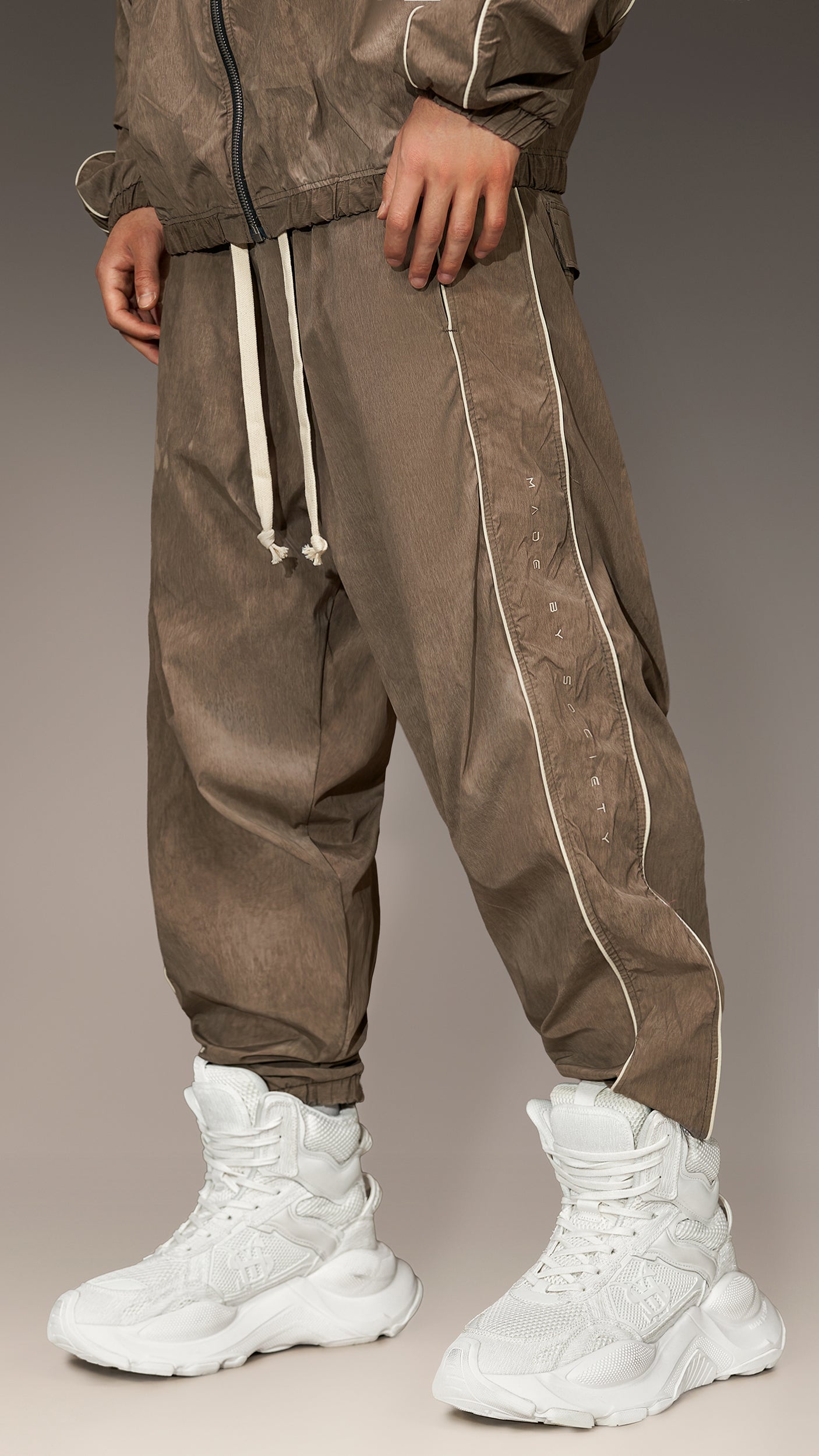 Duo Texture Track Pants - P17136