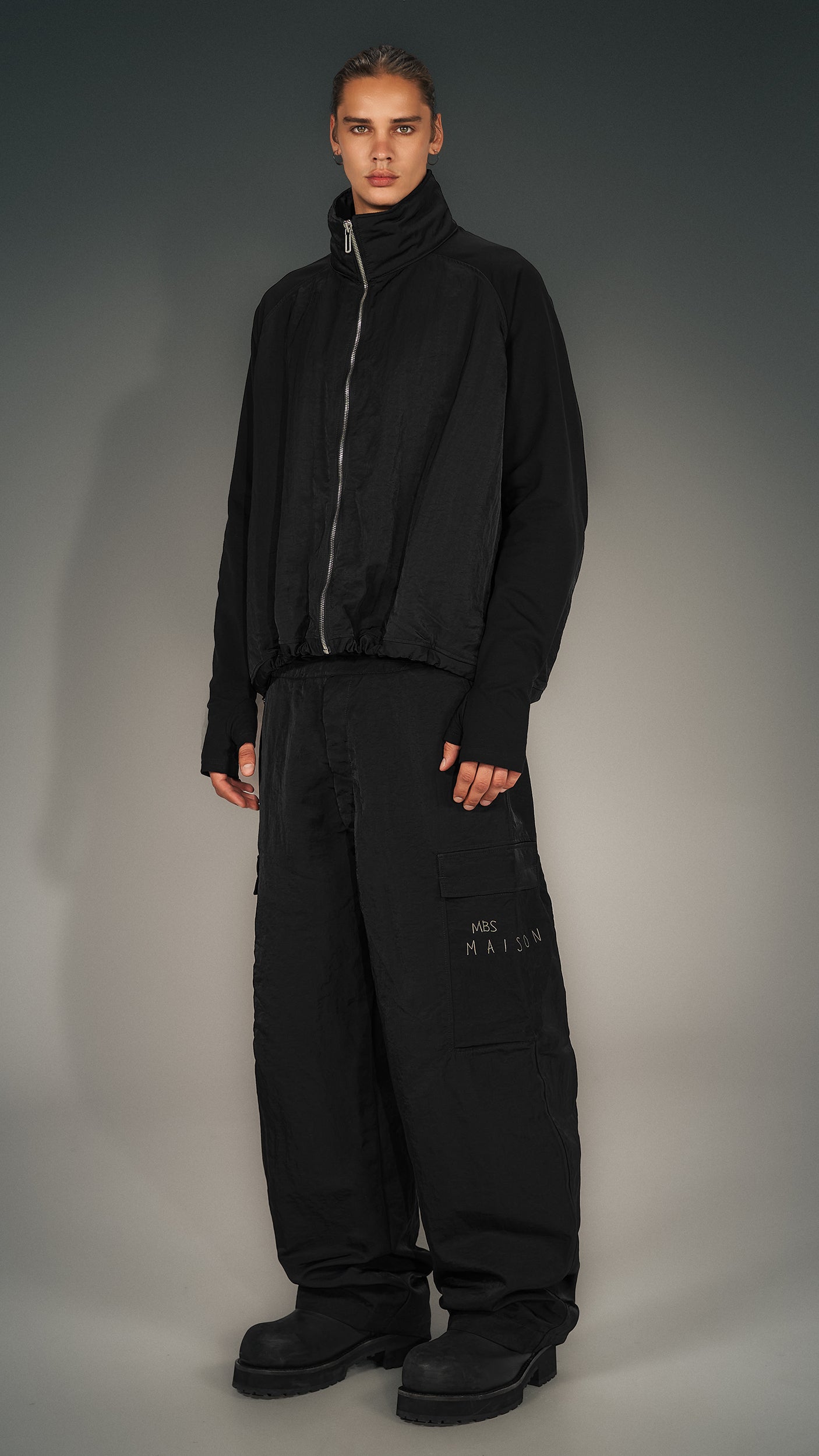 NOCTURNAL Jacket - 4015 E4569LP99999