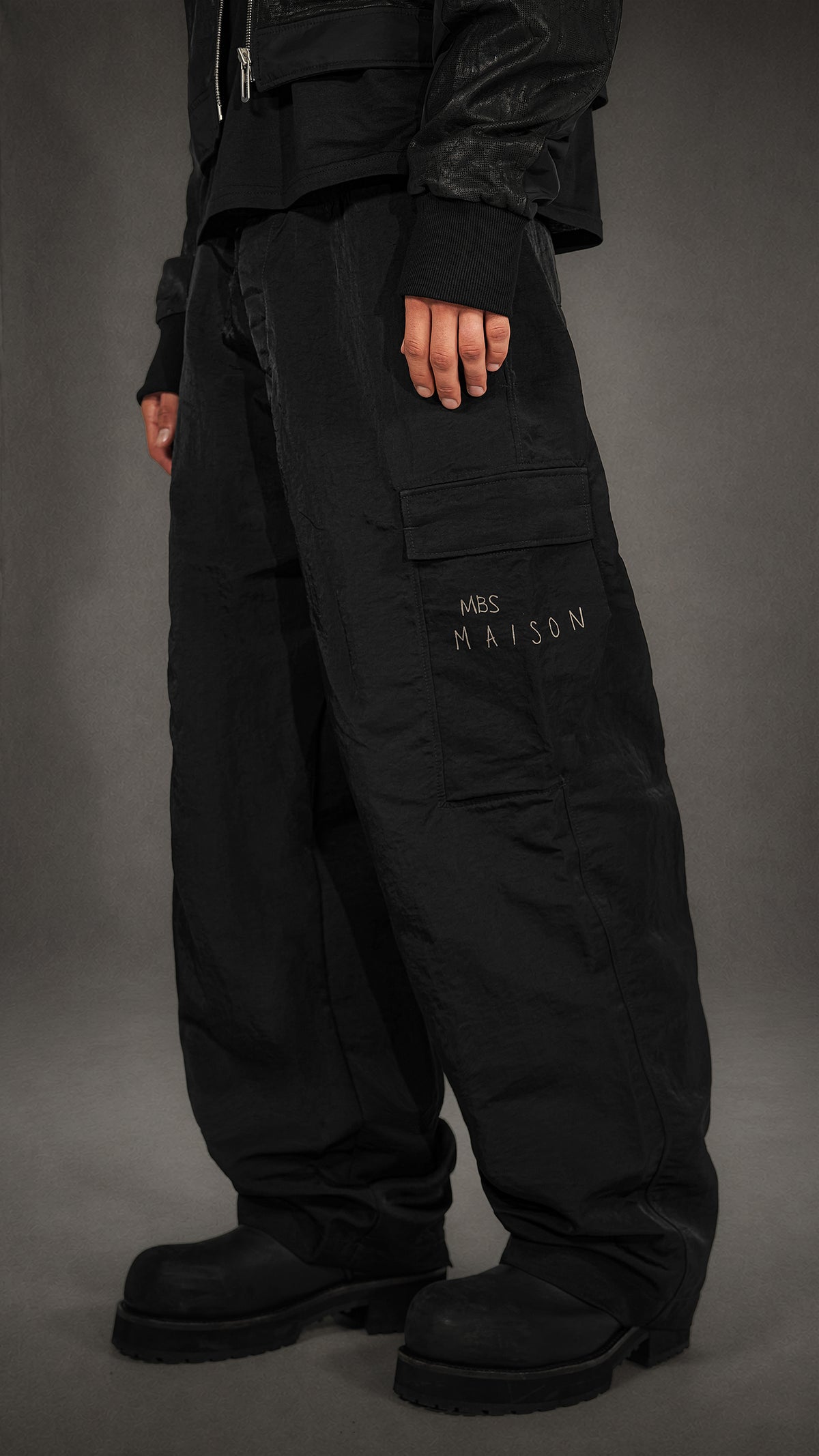 WIDE LEG Pants - P17741