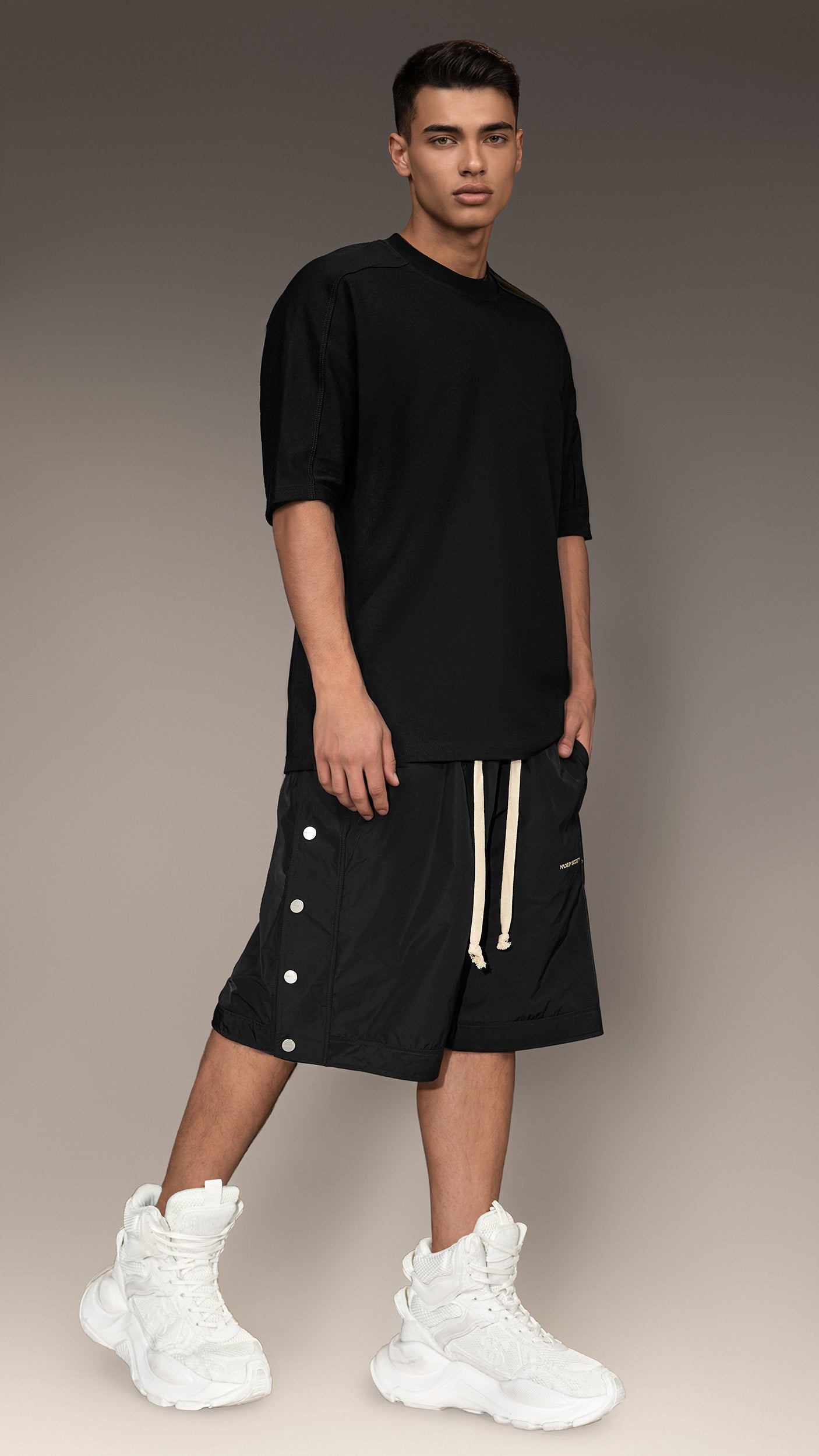 GHOST CITY Bermuda Shorts - B17284