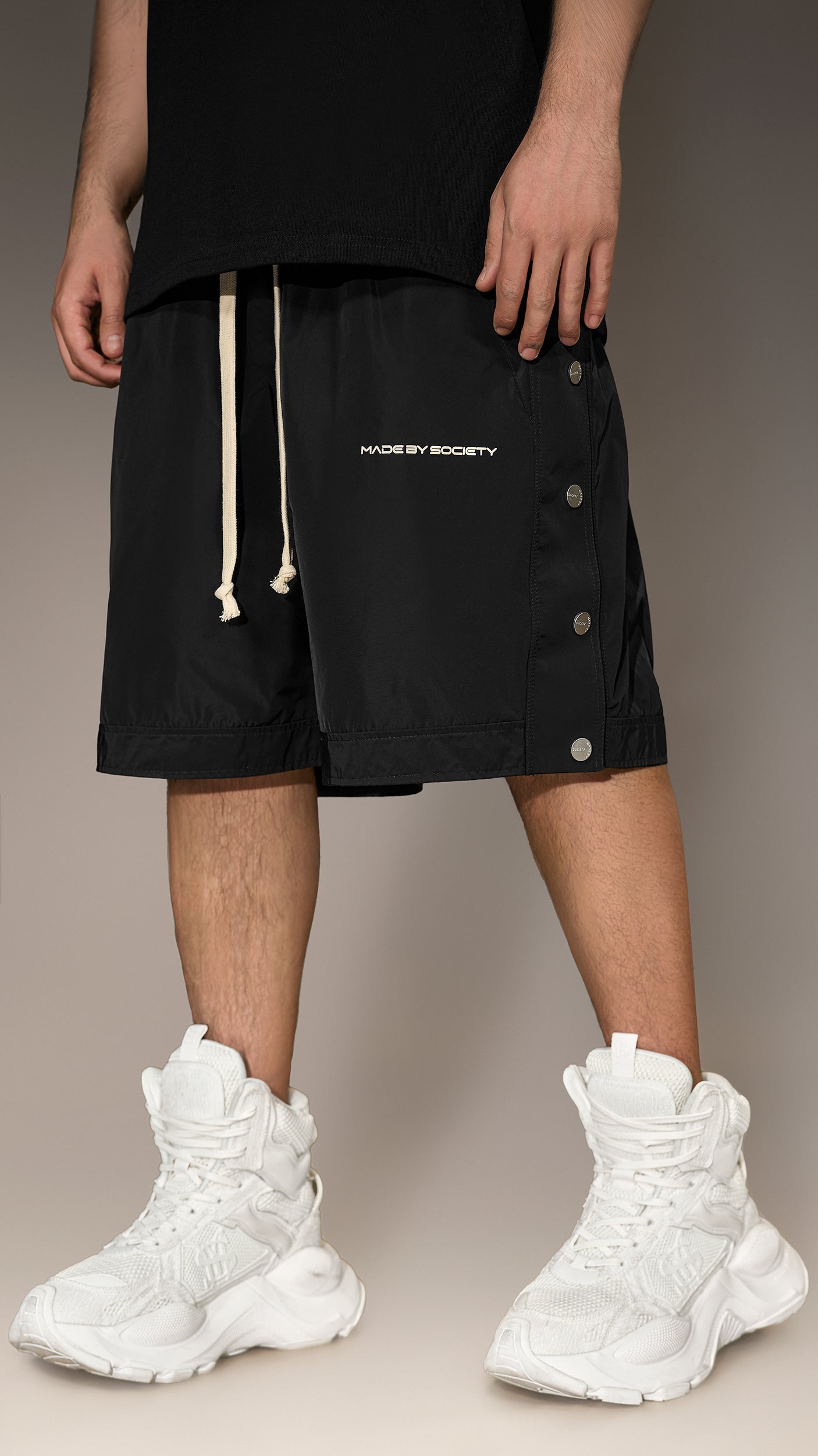 GHOST CITY Bermuda Shorts - B17284