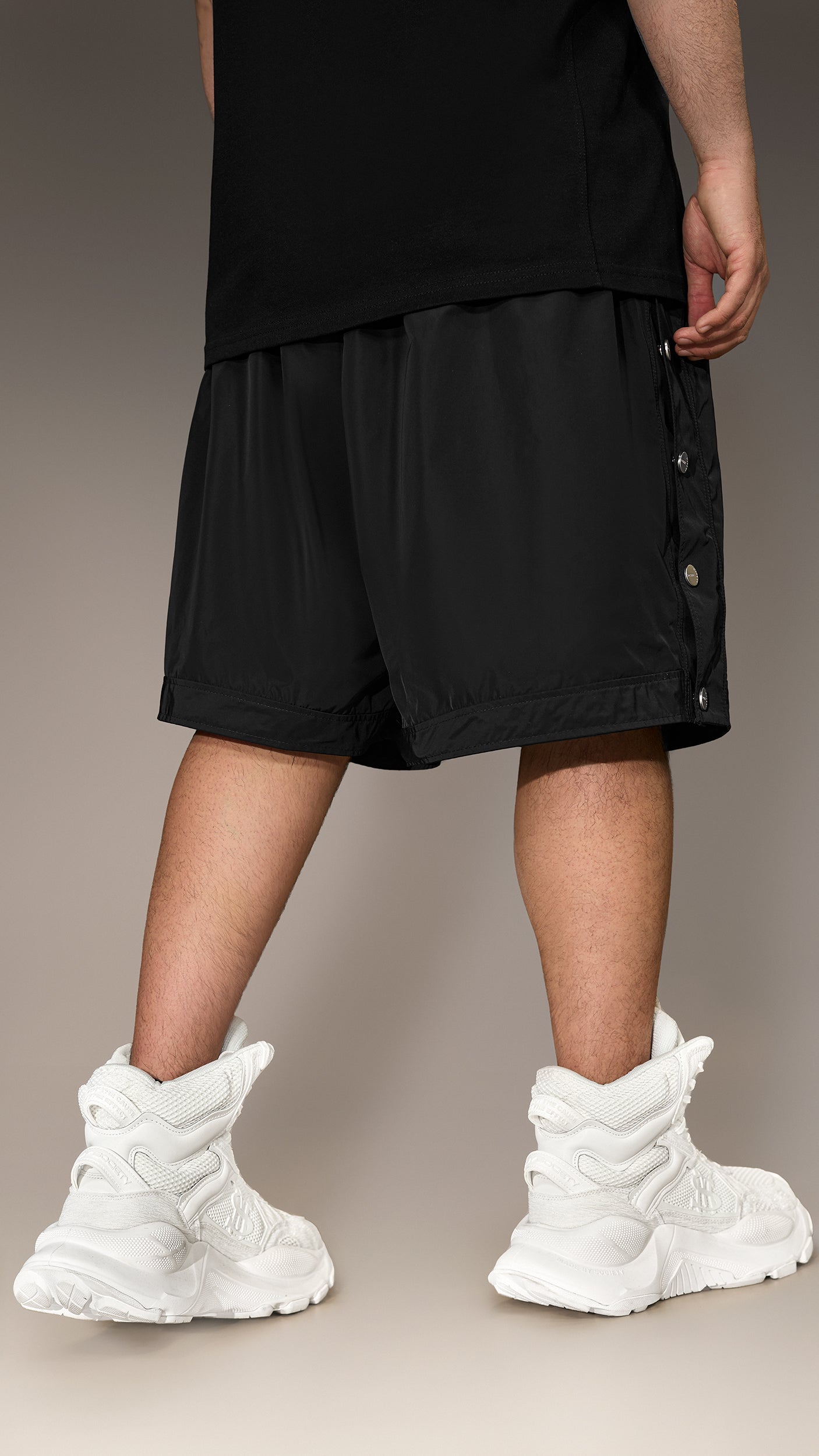 GHOST CITY Bermuda Shorts - B17284