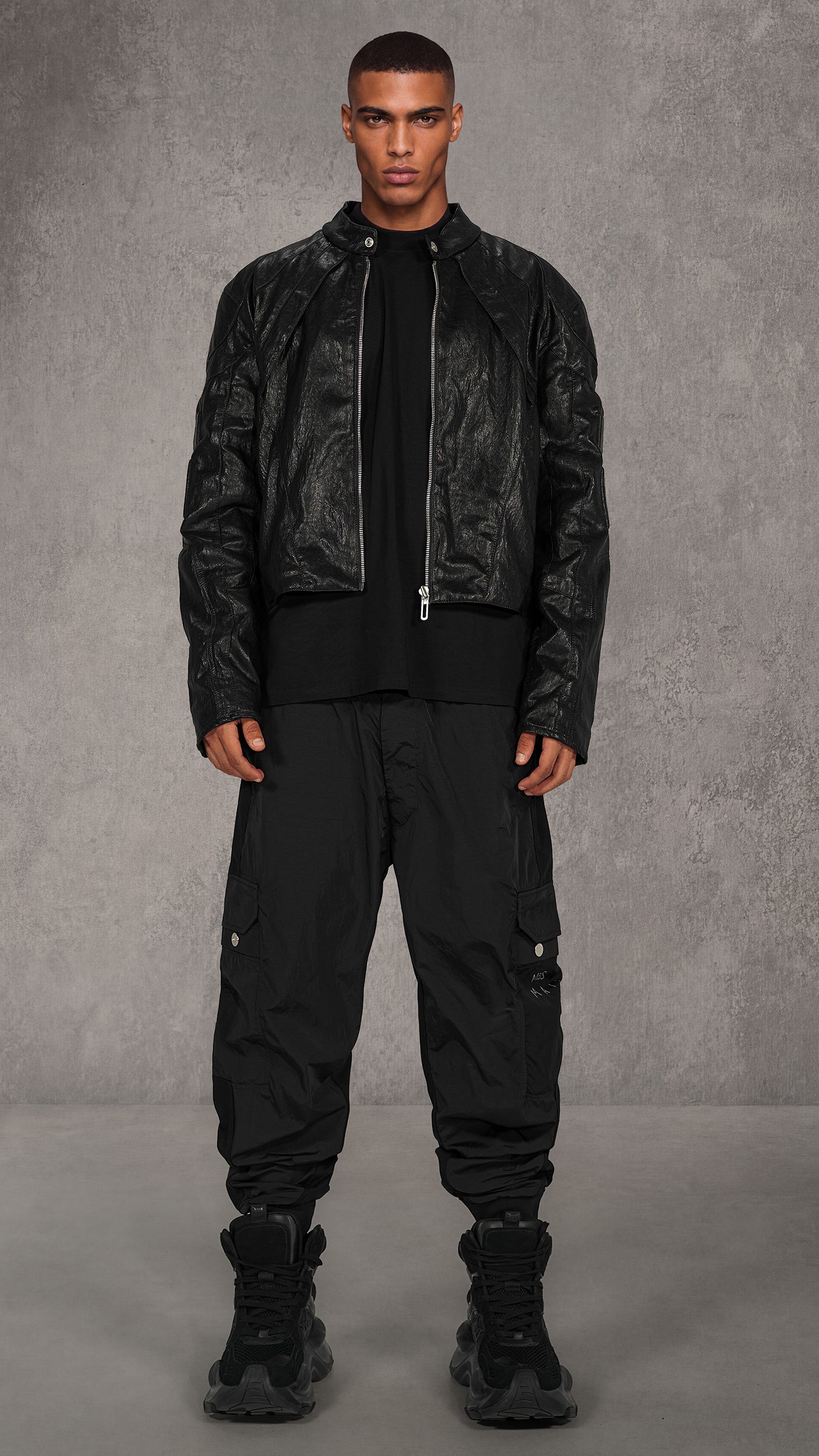 BLOCK DROP Pants - P17791