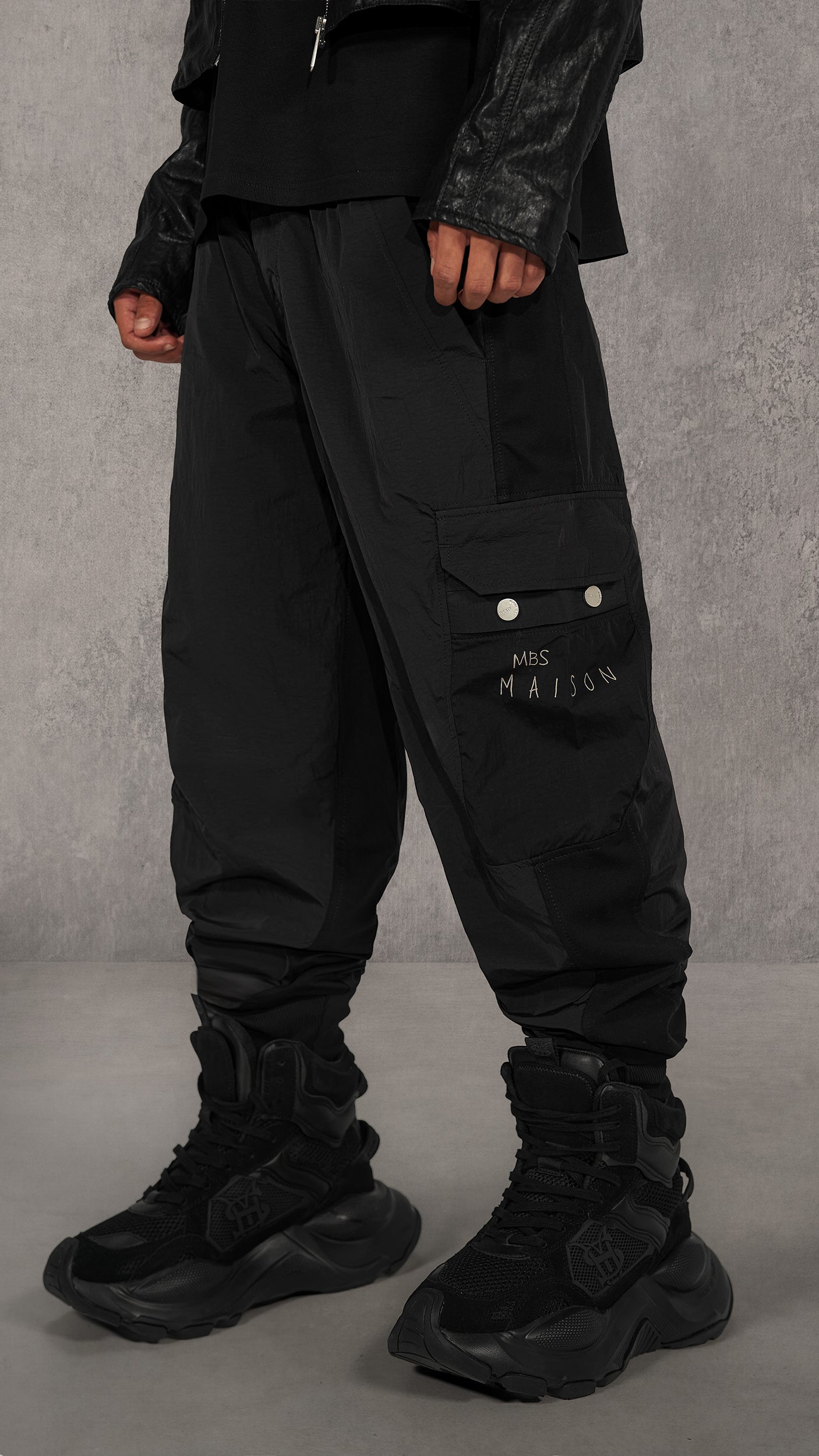 BLOCK DROP Pants - P17791