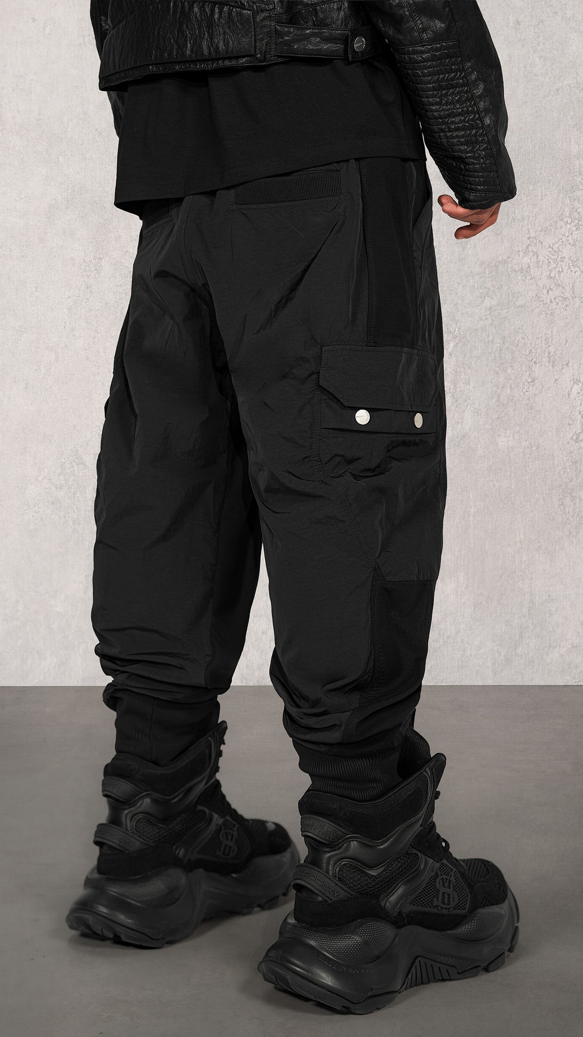 BLOCK DROP Pants - P17791