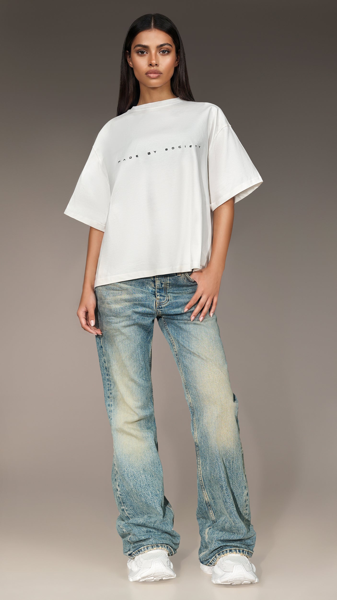 RUIN WIDE T-Shirt - T27440