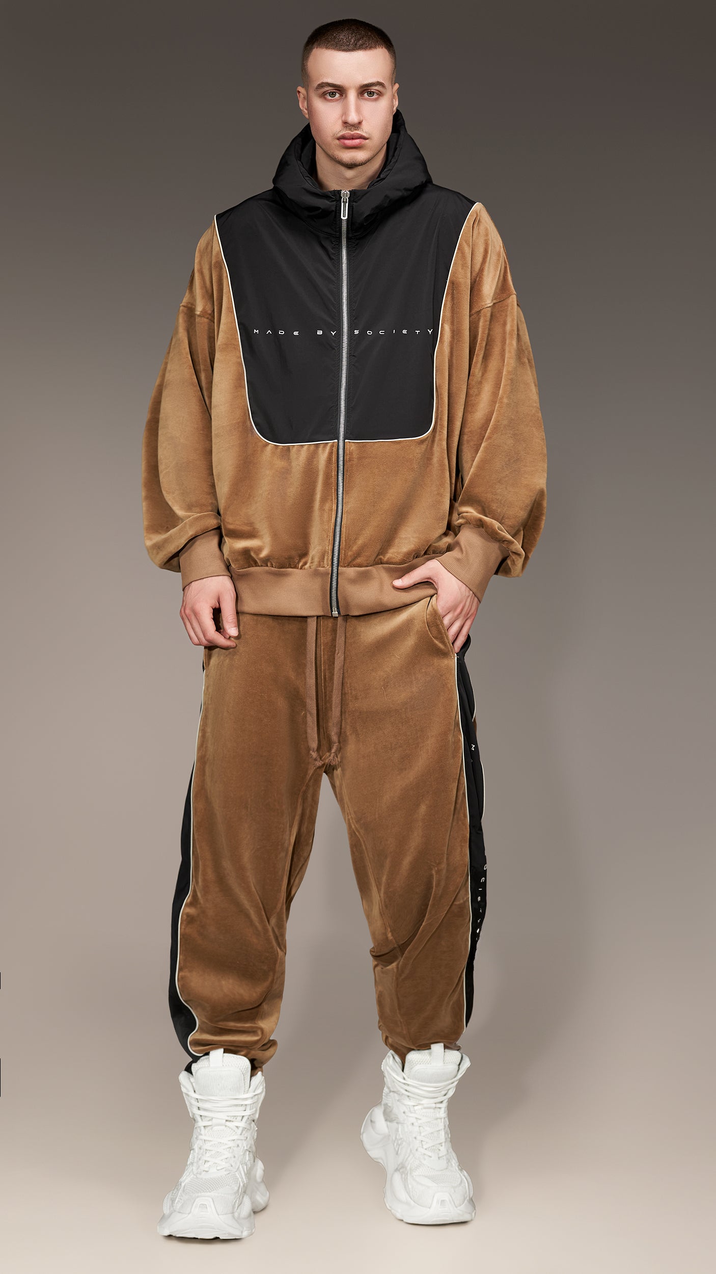 Pantaloni Kharma Block Track