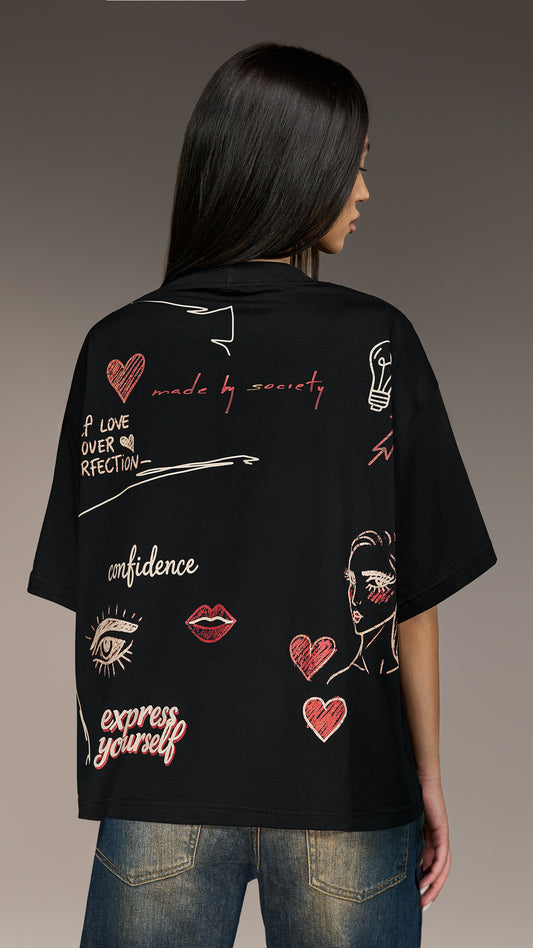 Camiseta RESONANCE - T27301