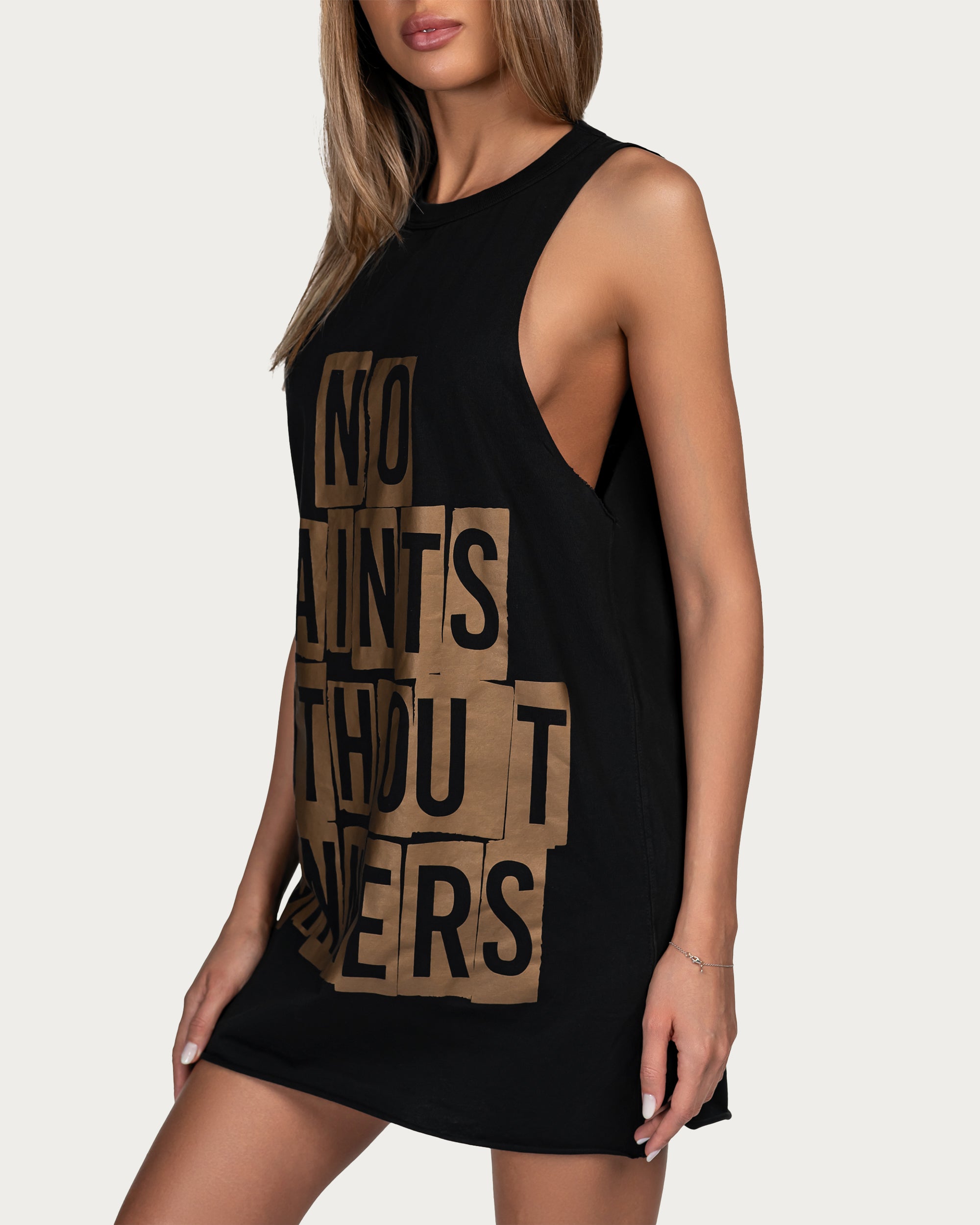 No Saints Dress - M25099