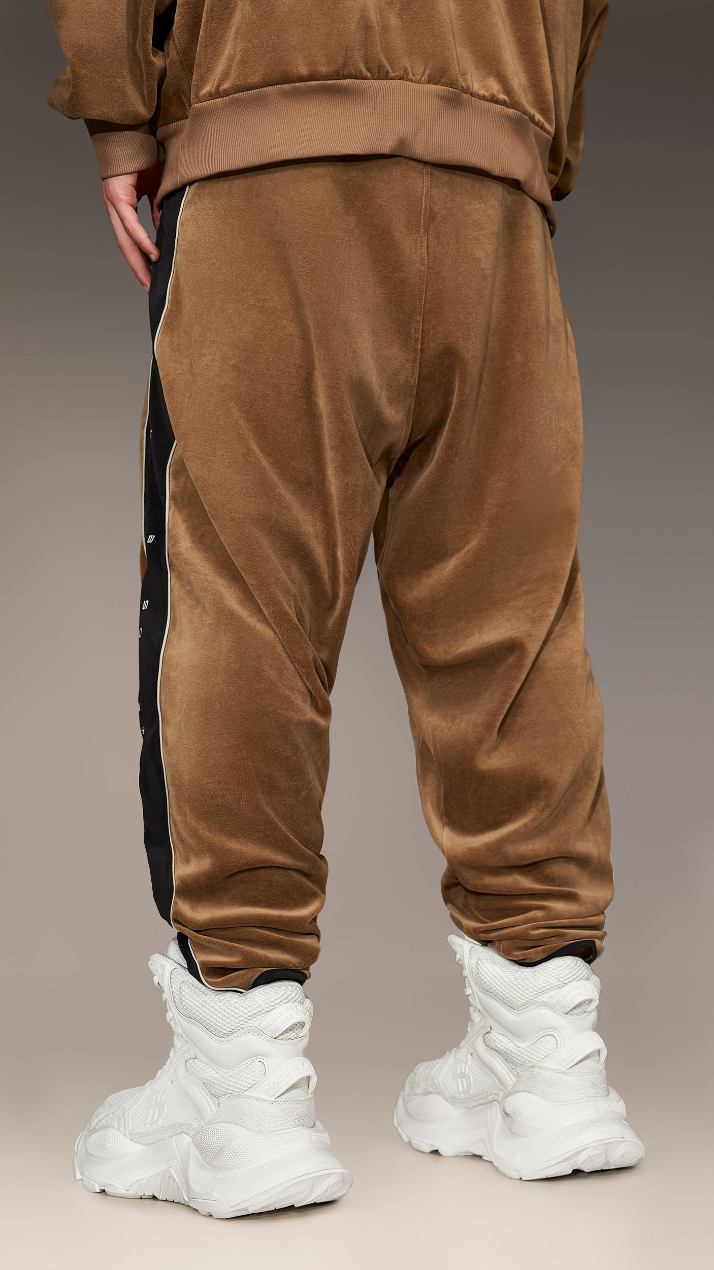 Kharma Block Track Pants
