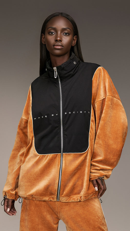 Sweat à capuche Woven Rebellion -H27070
