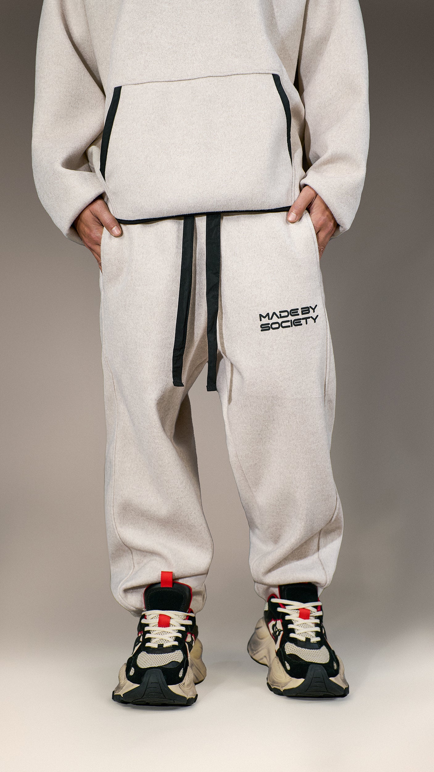 "Made by Society" Jogger Pants - P15976