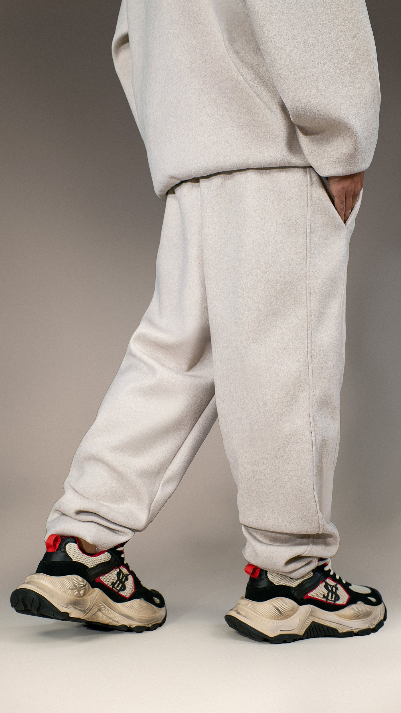 "Made by Society" Jogger Pants - P15976