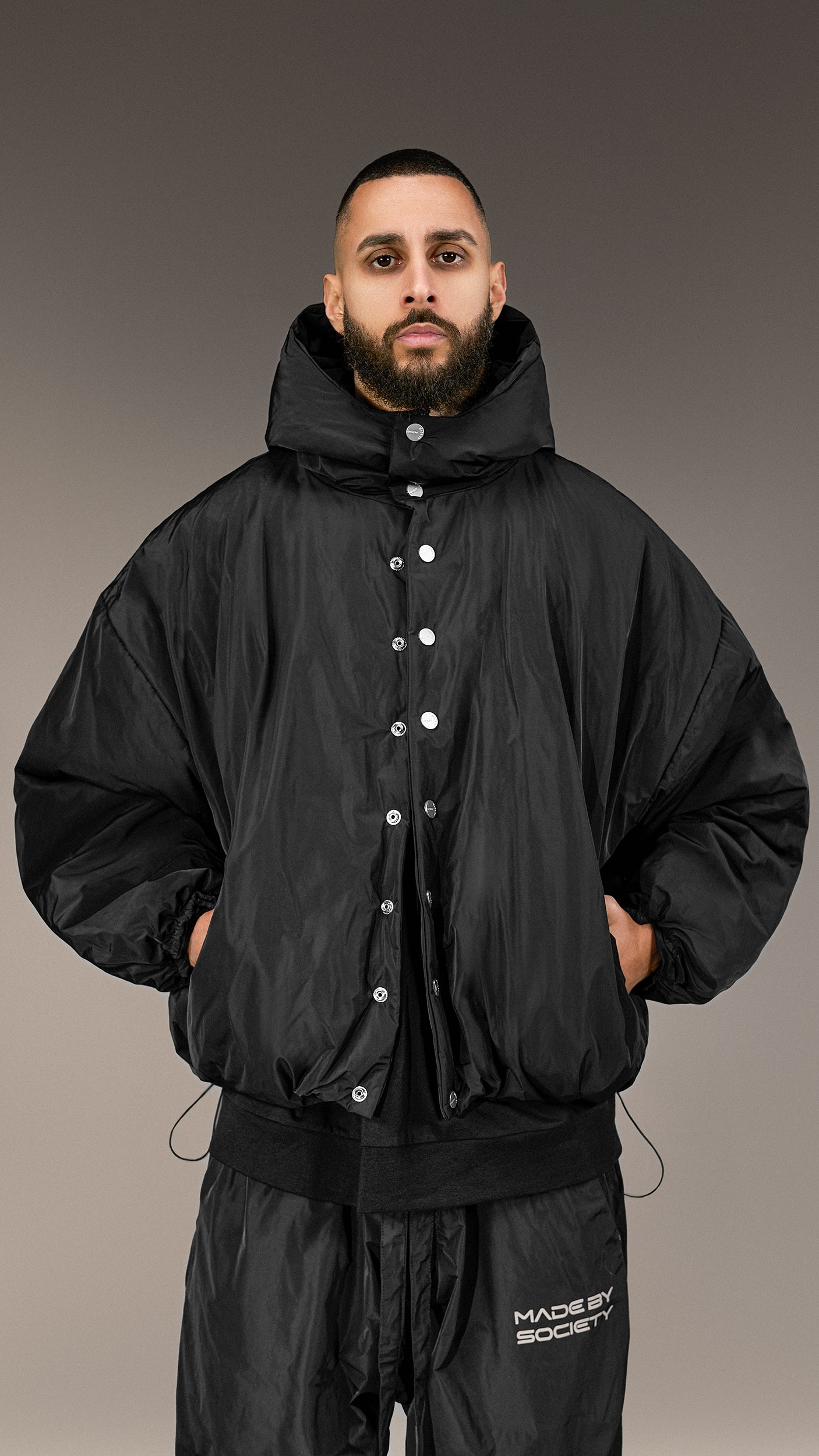 Waterproof Jacket "Made by Society" - J15964