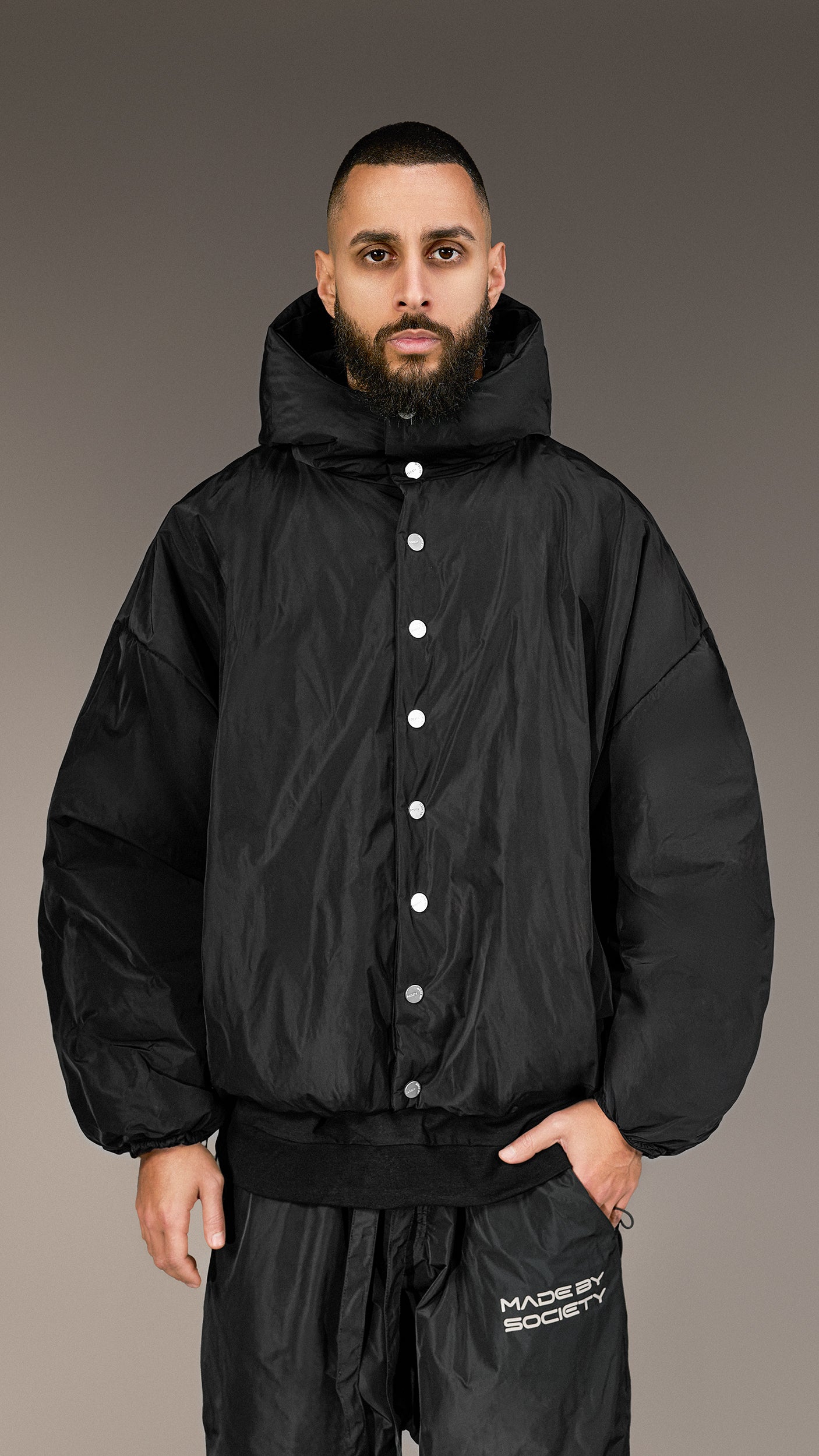 Waterproof Jacket "Made by Society" - J15964