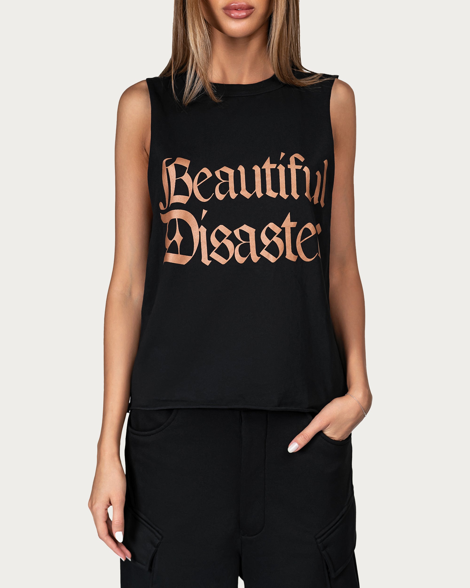 Beautiful Disaster T-shirt - M25098