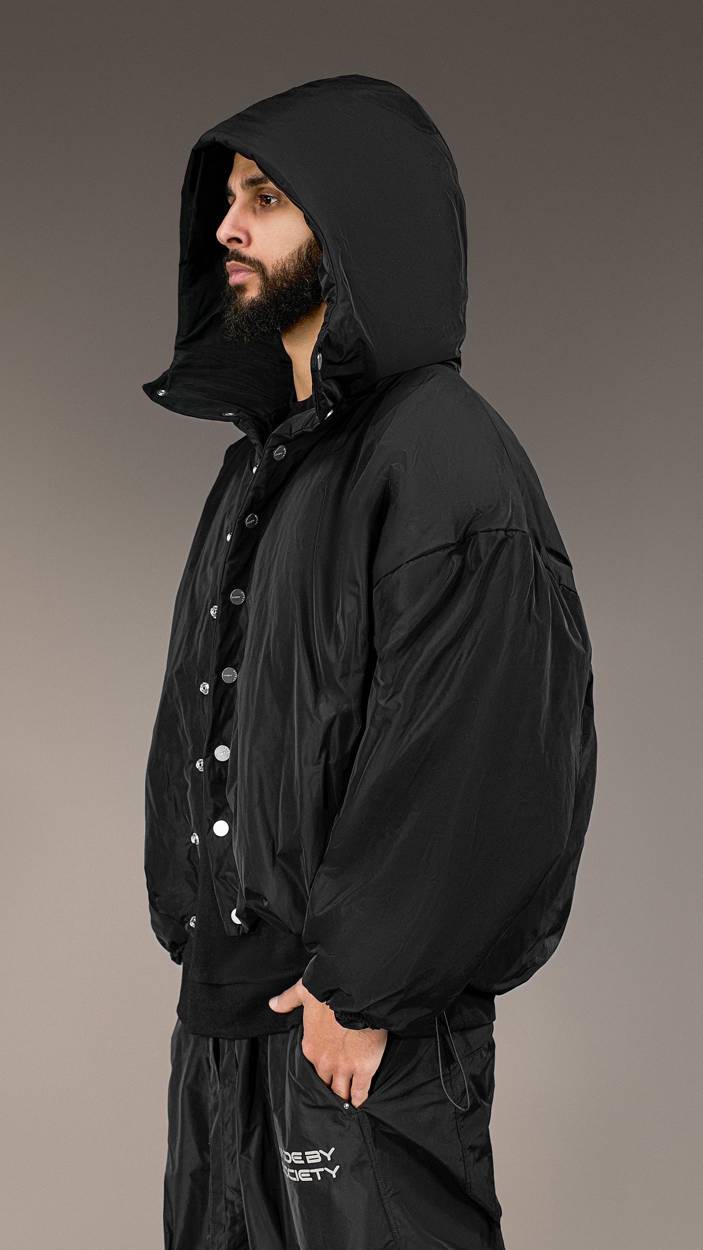 Waterproof Jacket "Made by Society" - J15964