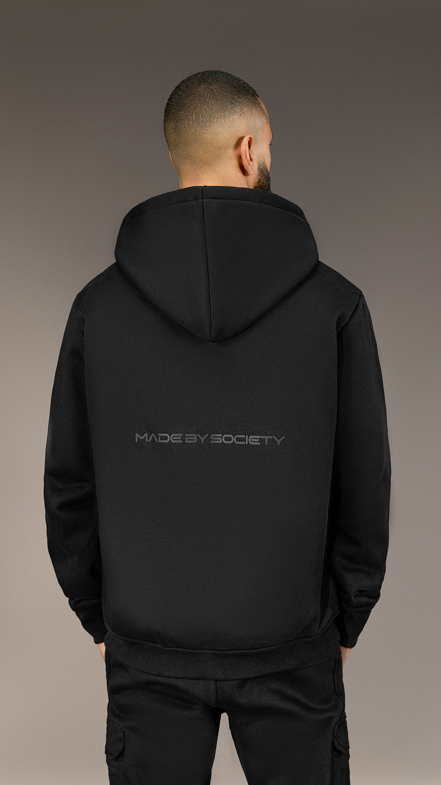 "MADE BY SOCIETY" Hoodie - H15922