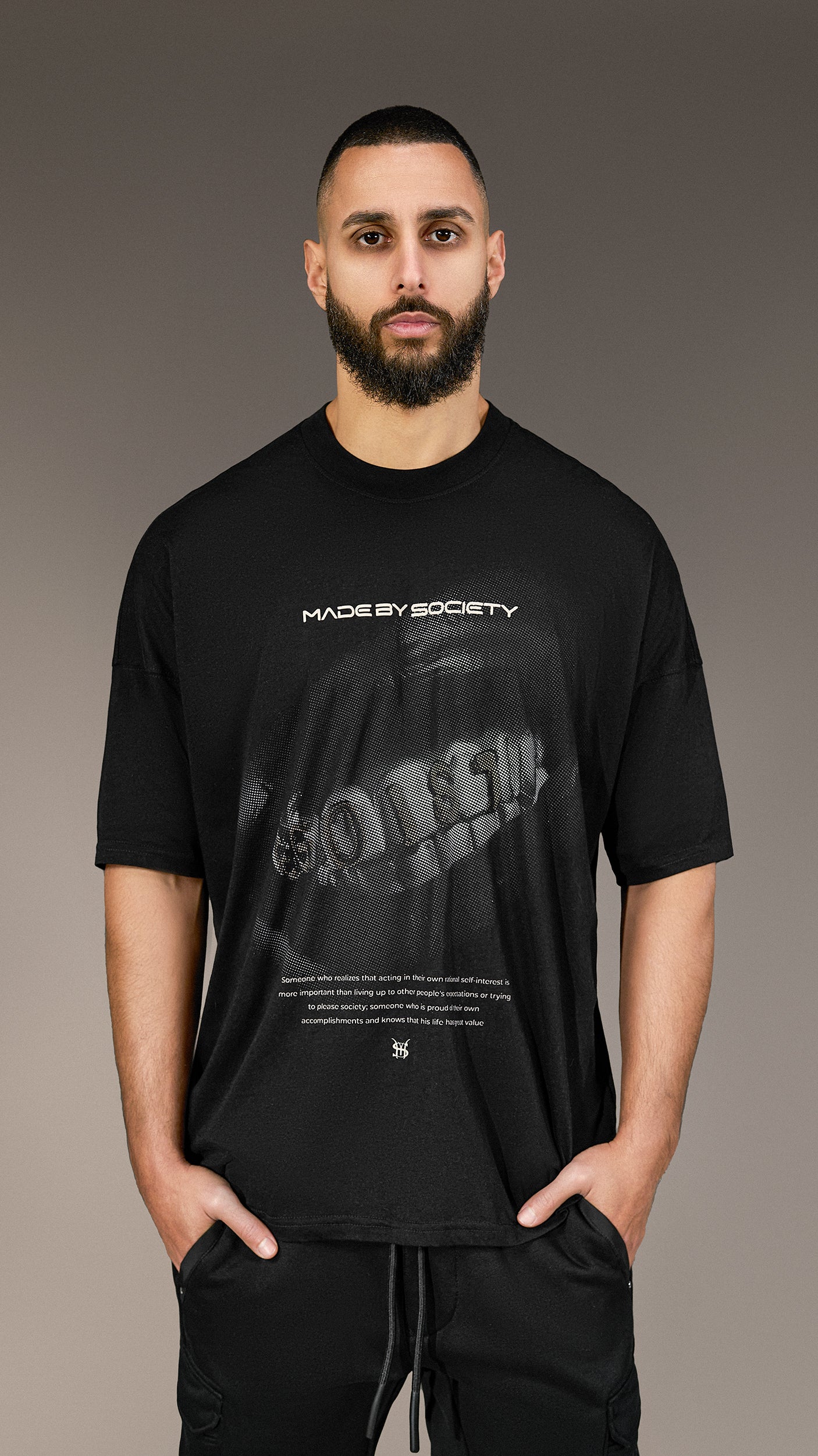 Tricou Made by Society - T15942