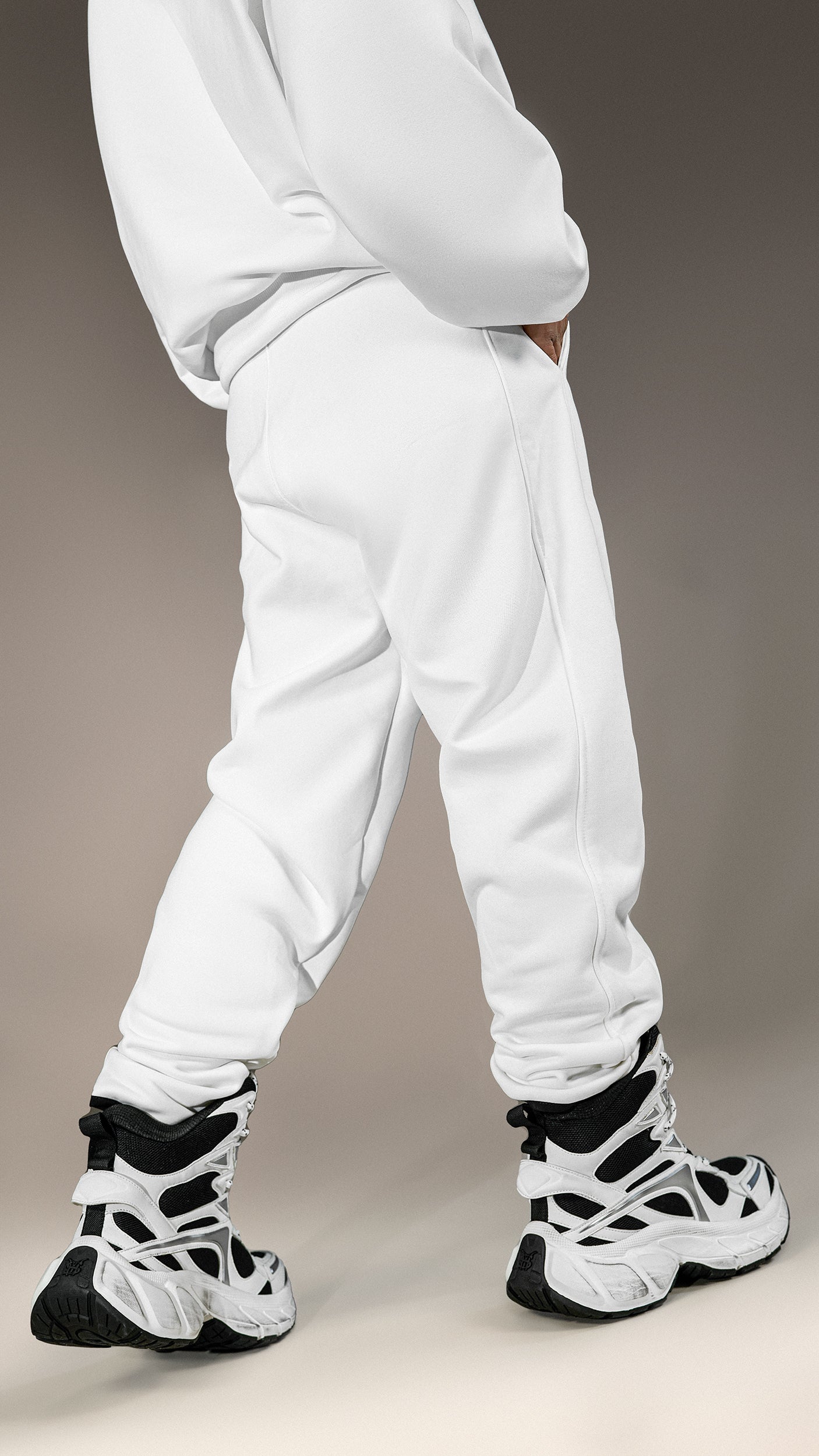 Pantaloni Jogger "Made By Society" - P25898