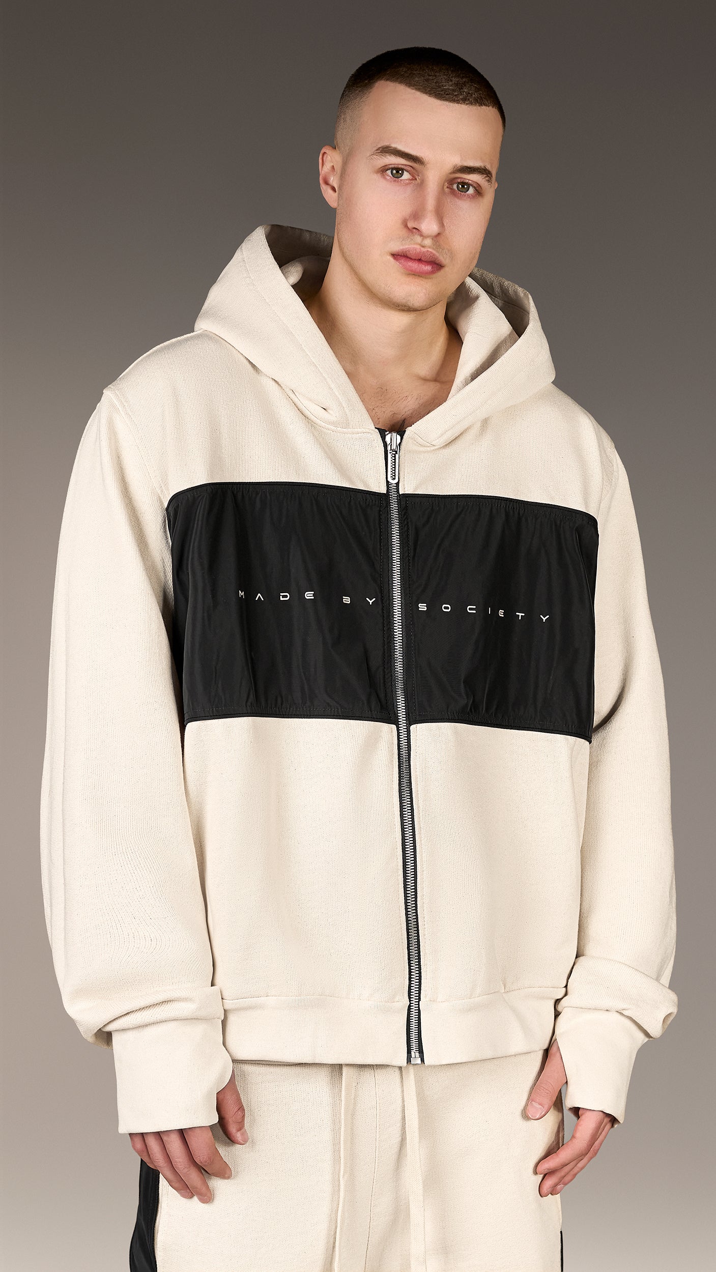 Texture Block Zip - H17132