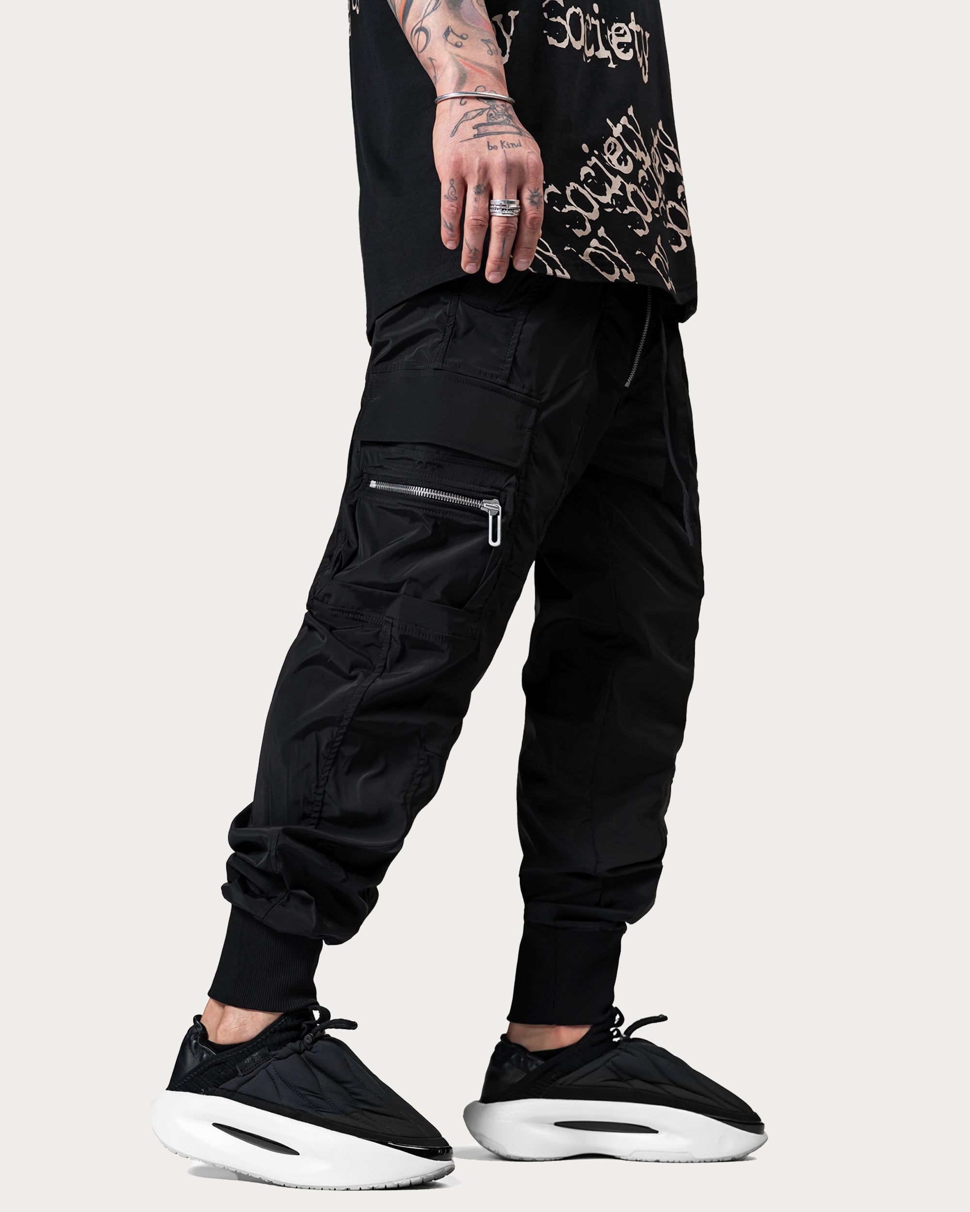 Double Cargo Pants - P15268